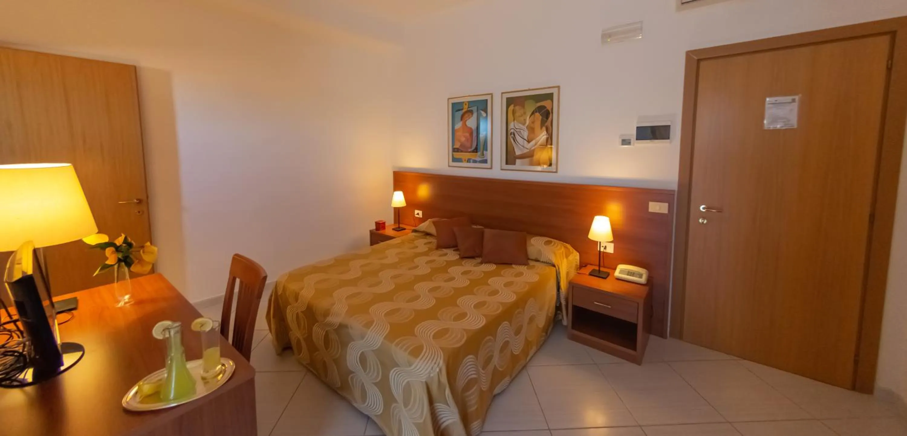 Bedroom, Bed in Hotel Solaria