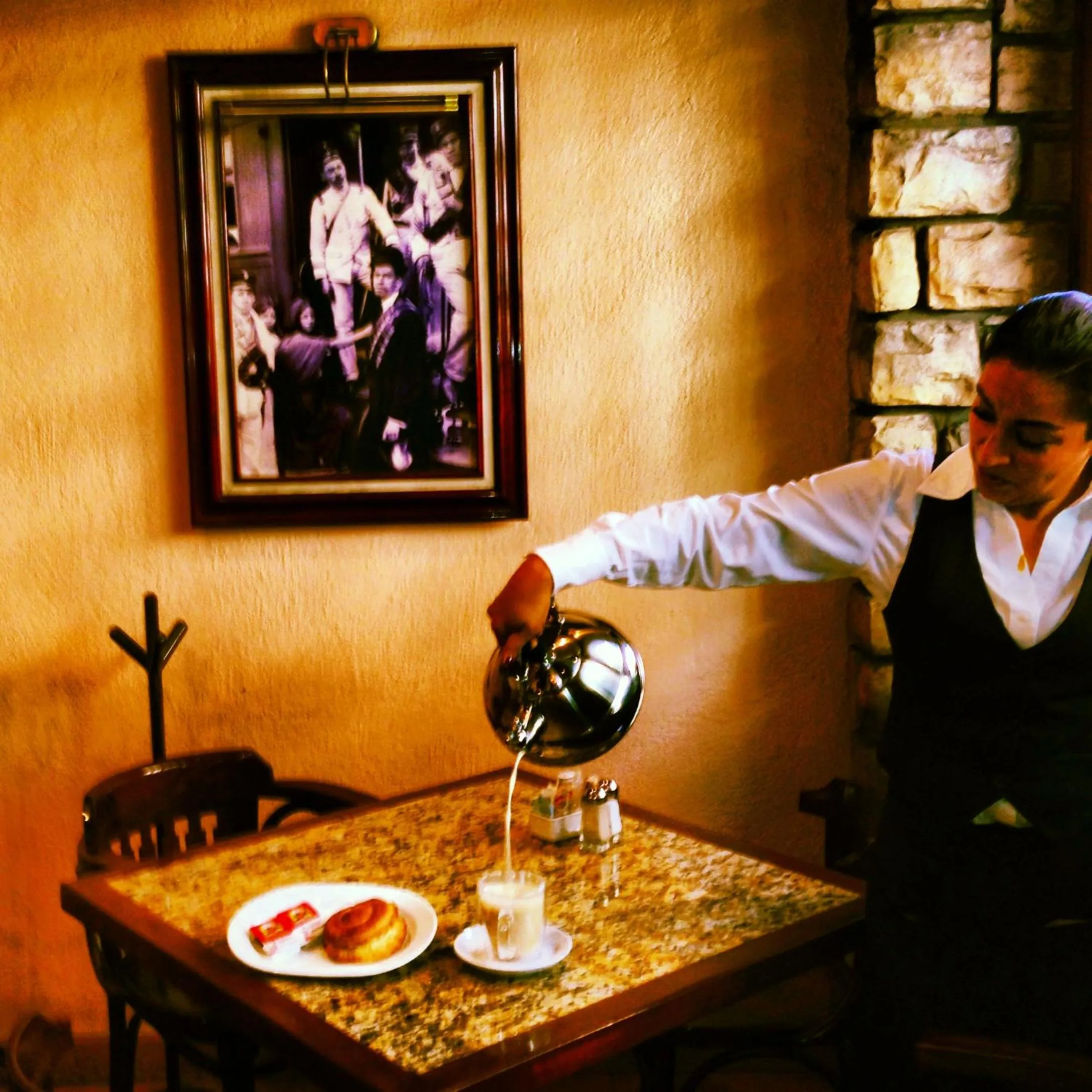 Breakfast in Hotel Gillow