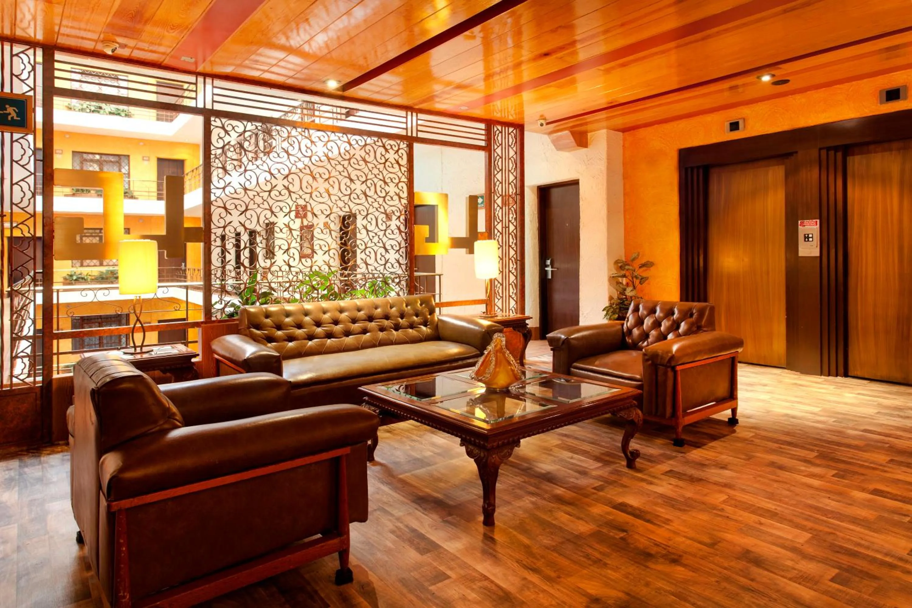 Living room in Hotel Gillow