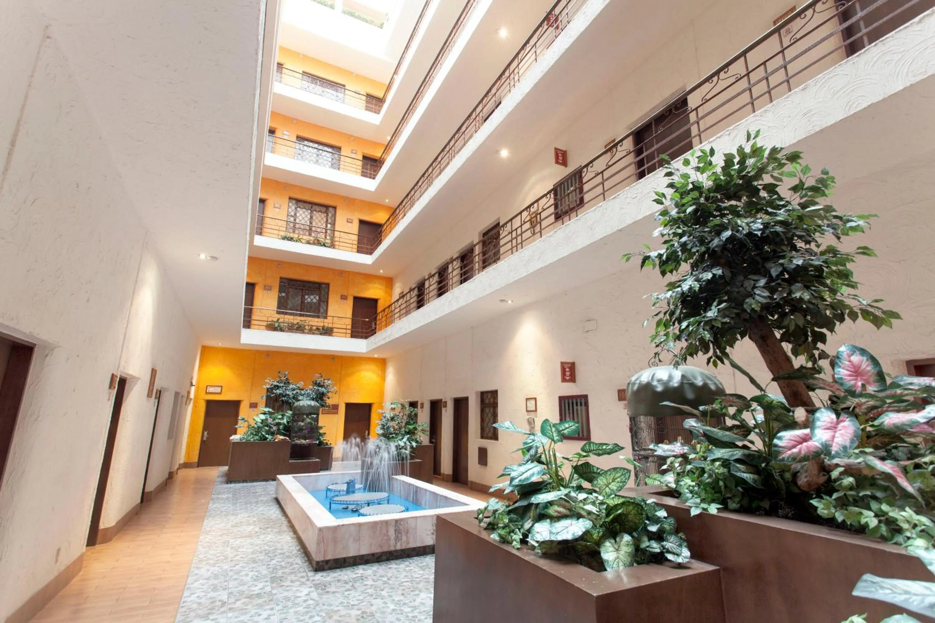 Balcony/Terrace in Hotel Gillow