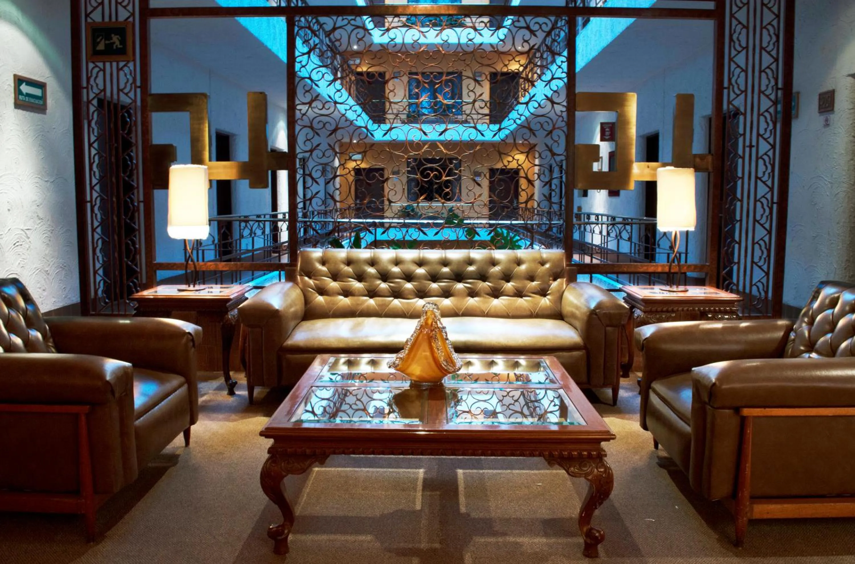 Night in Hotel Gillow