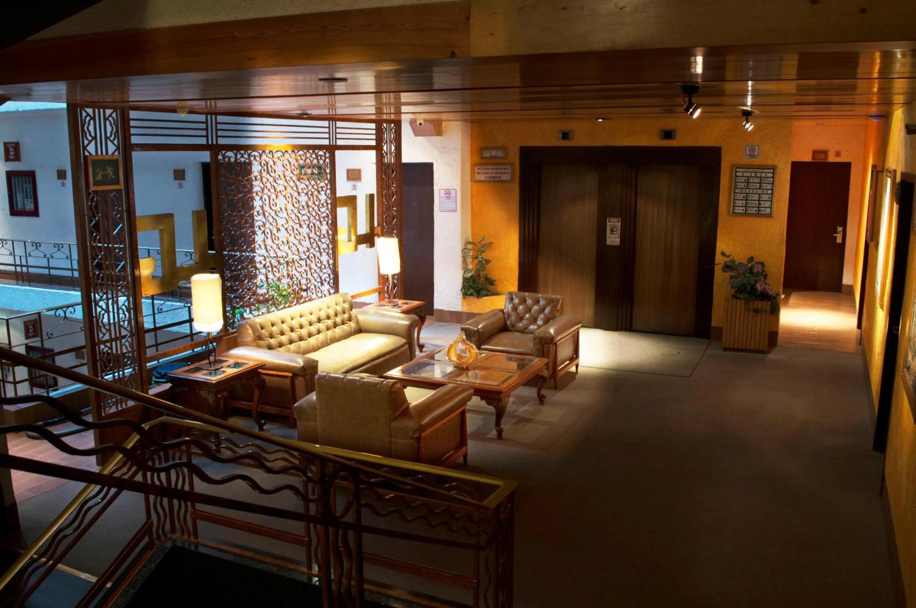 Living room in Hotel Gillow