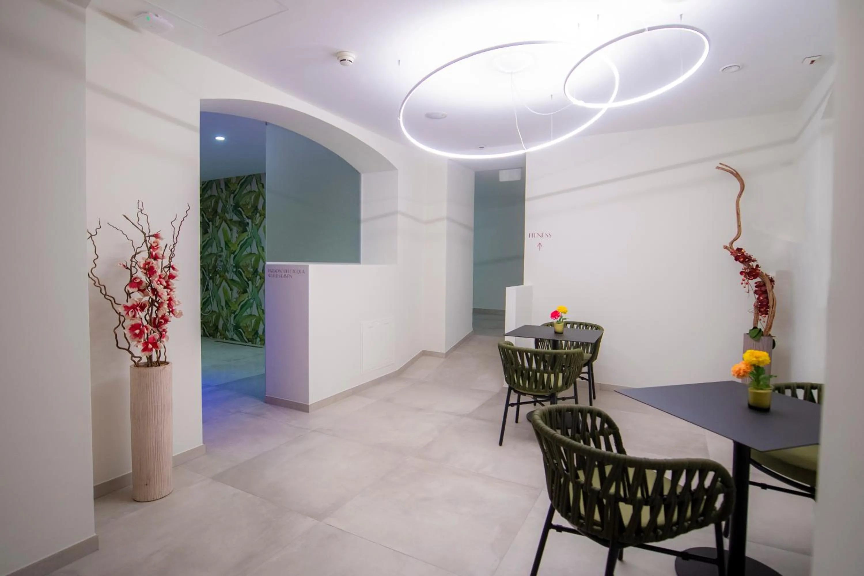 Spa and wellness centre/facilities in Hotel Internazionale Bellinzona