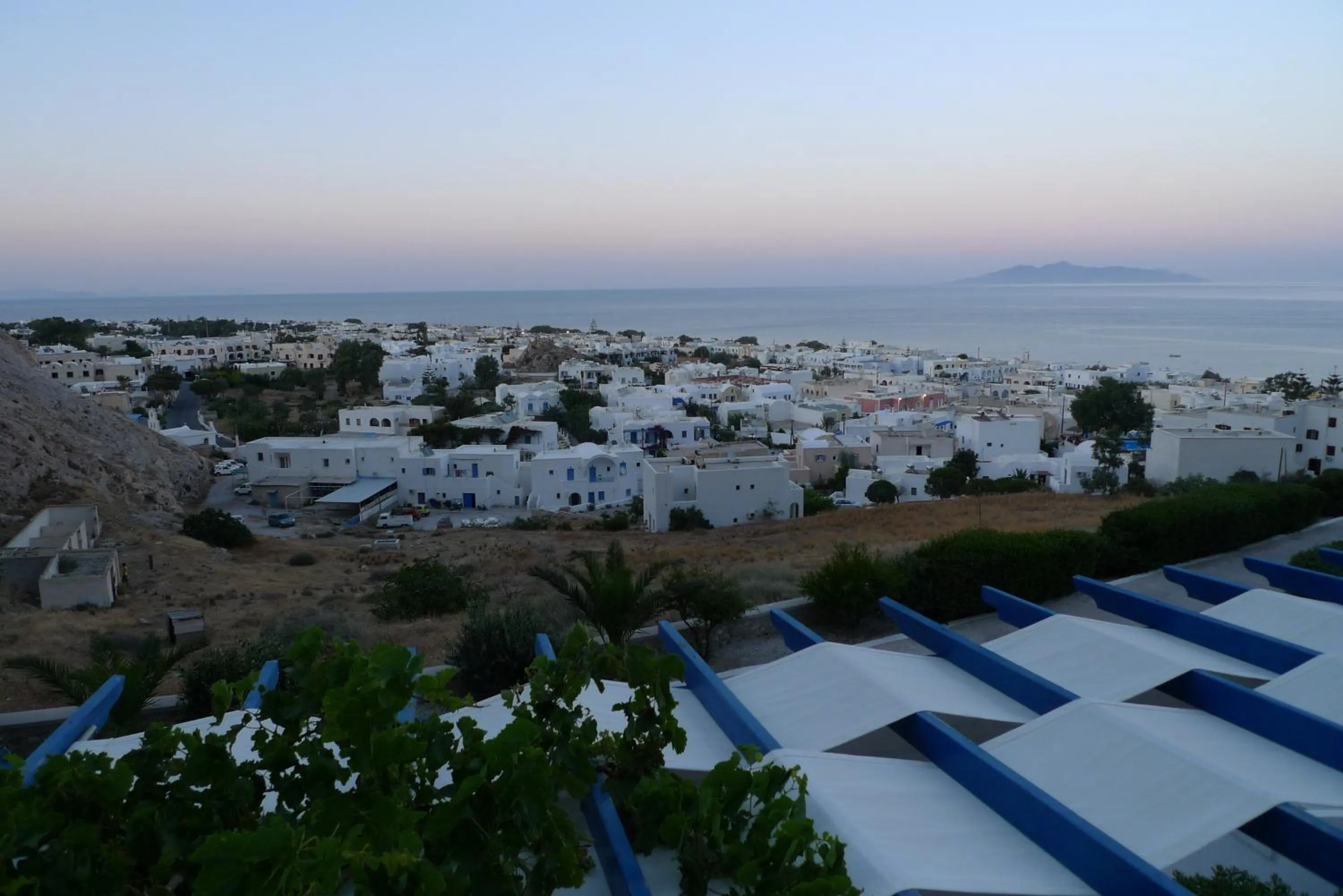 City view in Aegean View Hotel