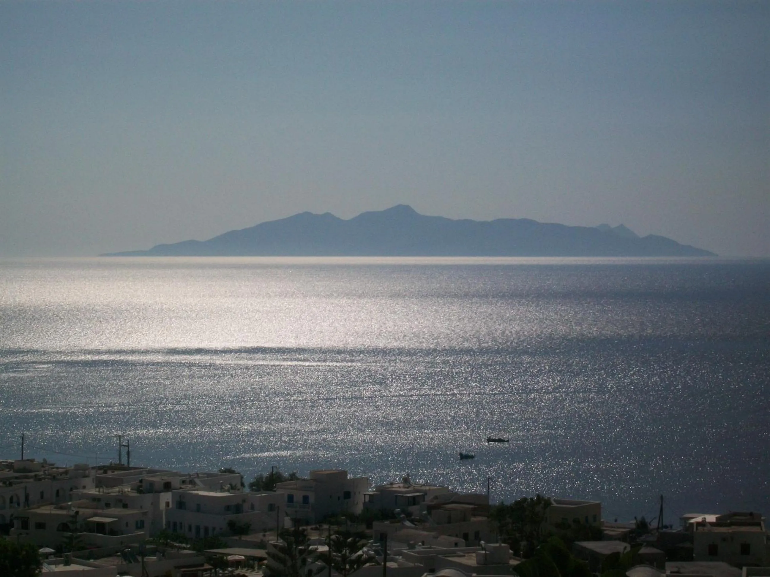 Natural landscape in Aegean View Hotel
