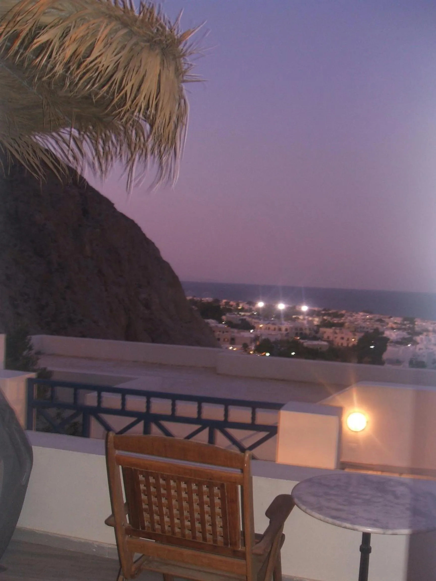 Balcony/Terrace in Aegean View Hotel