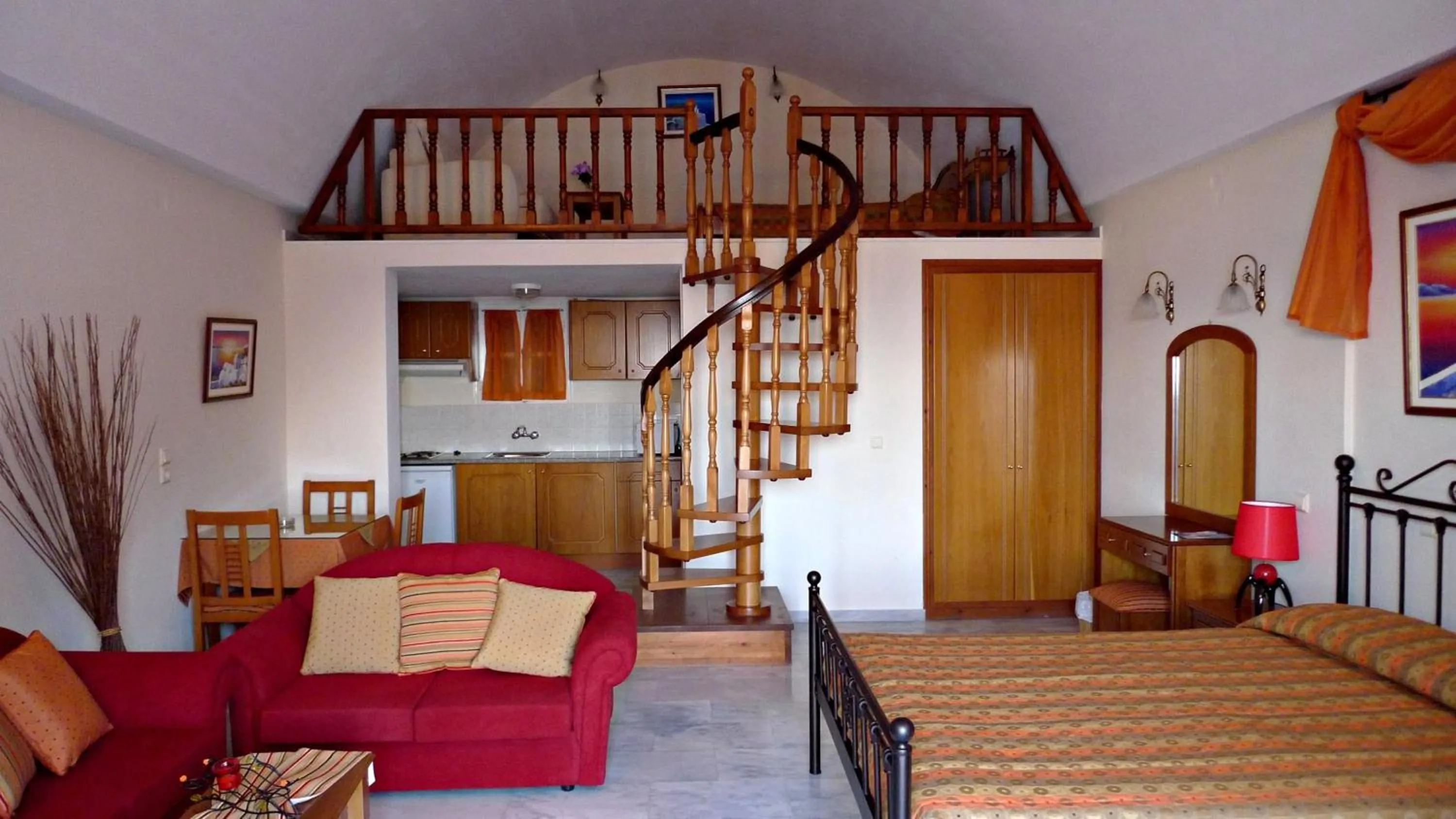 Photo of the whole room in Aegean View Hotel