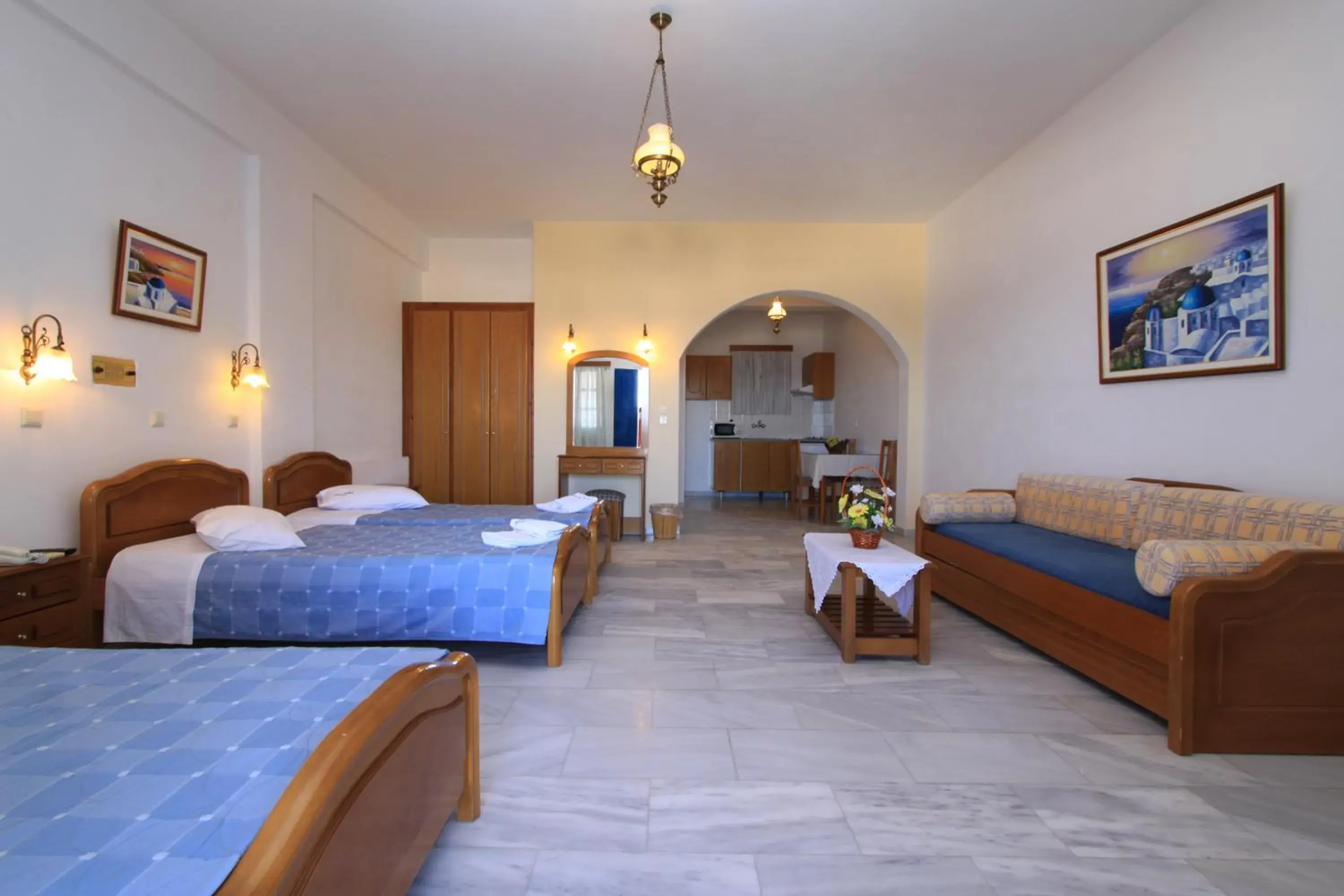 Studio (4 Adults) in Aegean View Hotel Studio (4 Adults) in Aegean View Hotel
