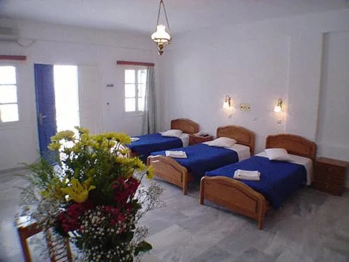 Bed in Aegean View Hotel