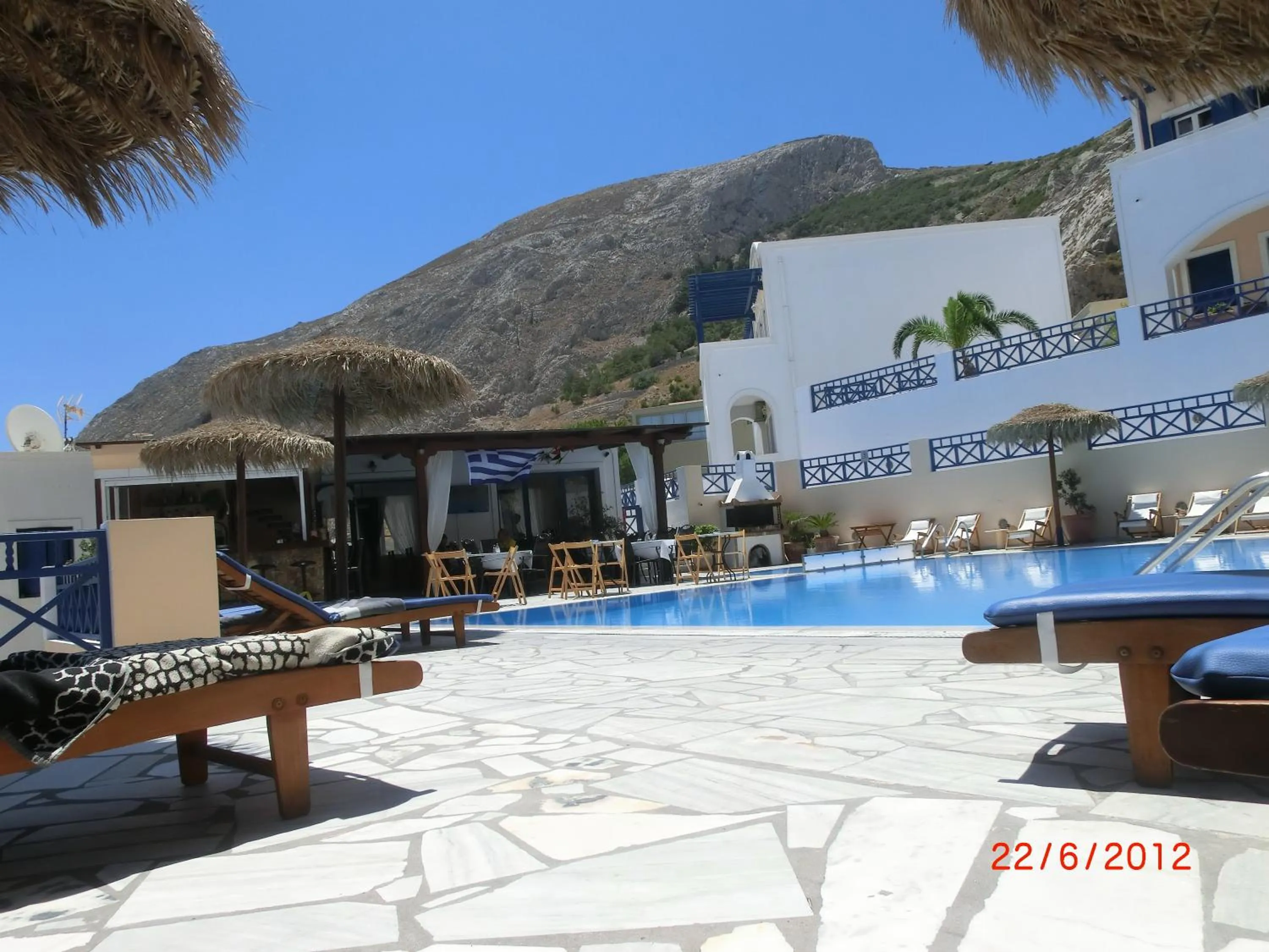 Property building in Aegean View Hotel