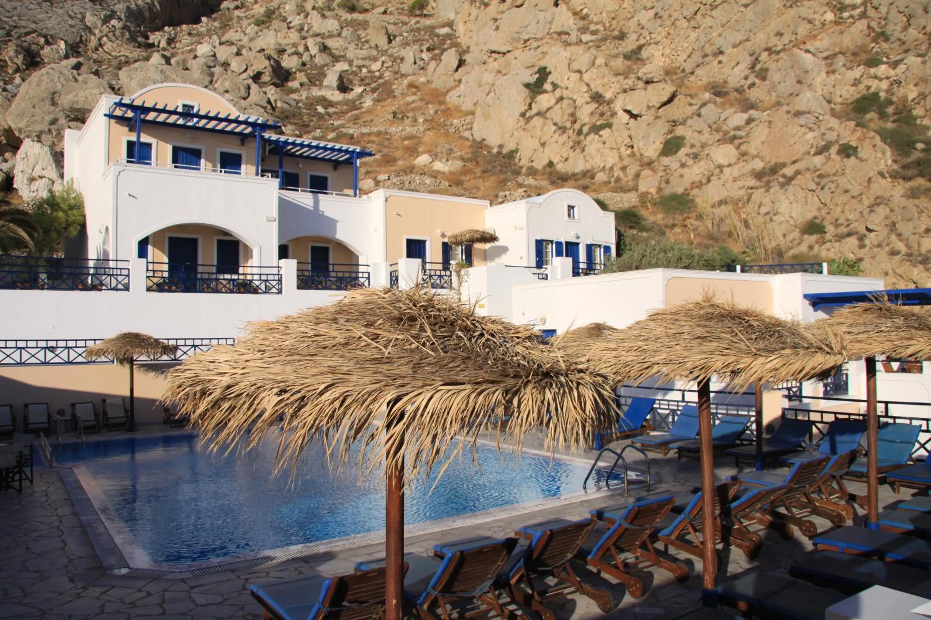 Property building in Aegean View Hotel
