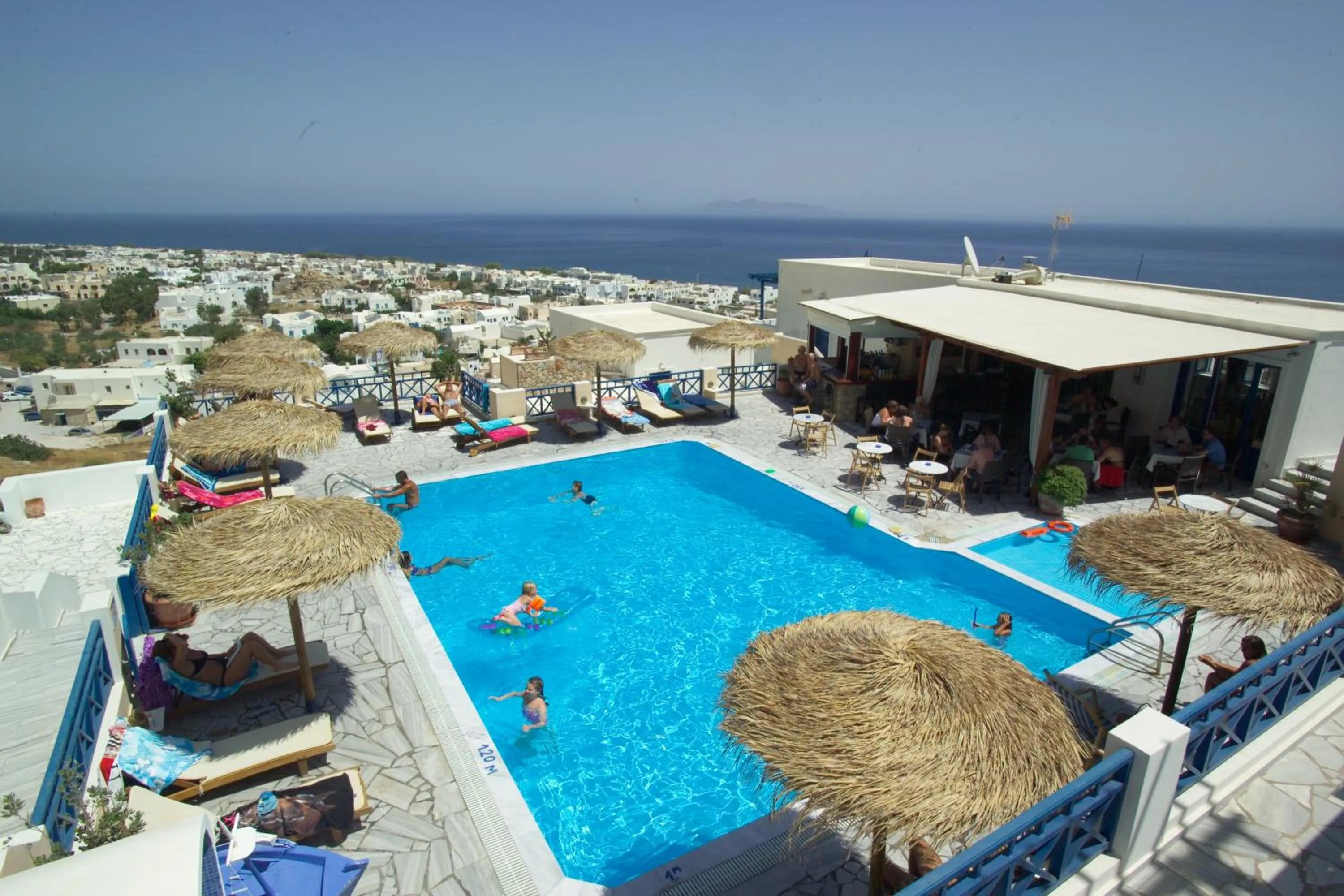 Summer in Aegean View Hotel