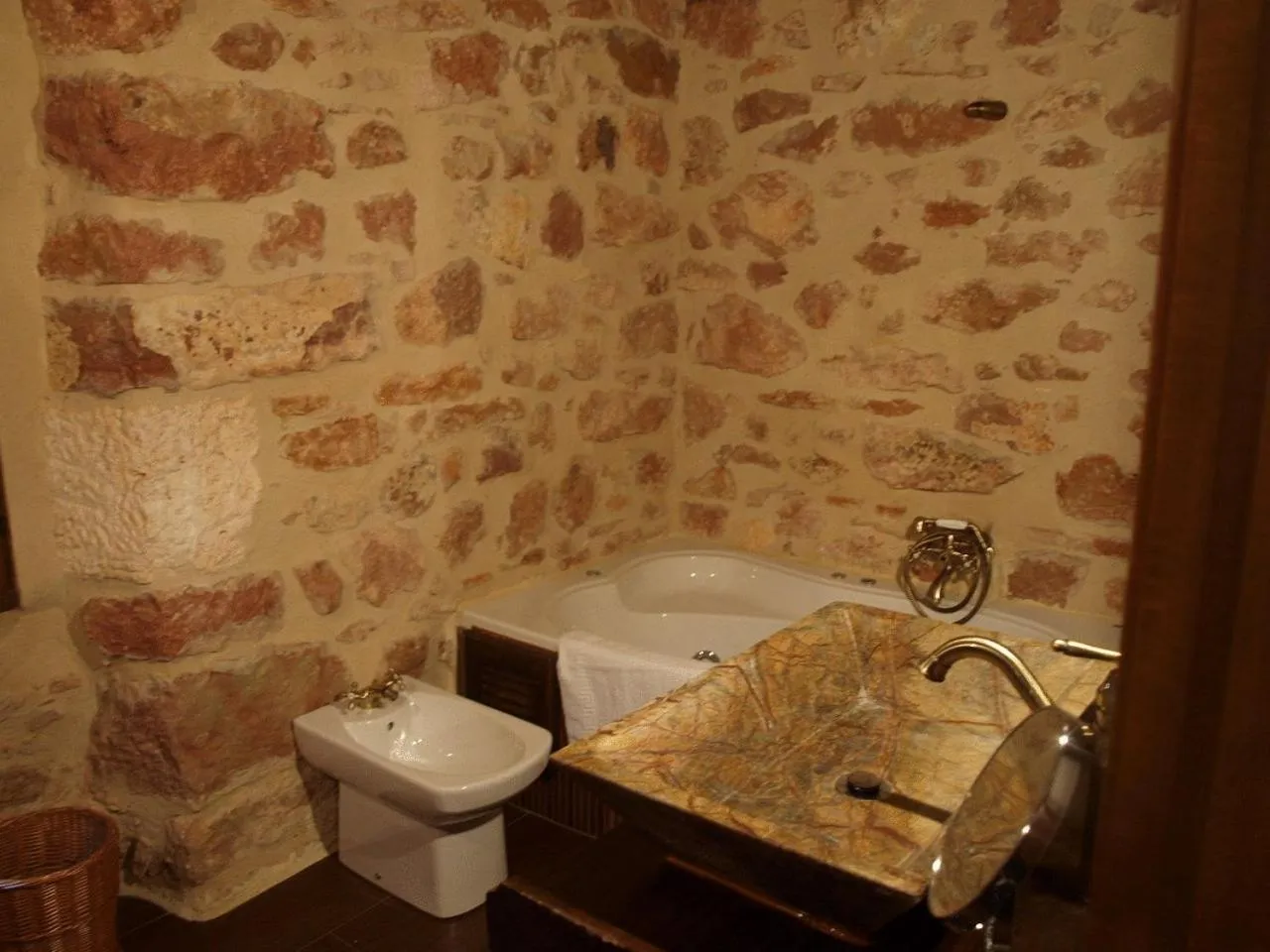 Bathroom in El Señorio De La Serrezuela