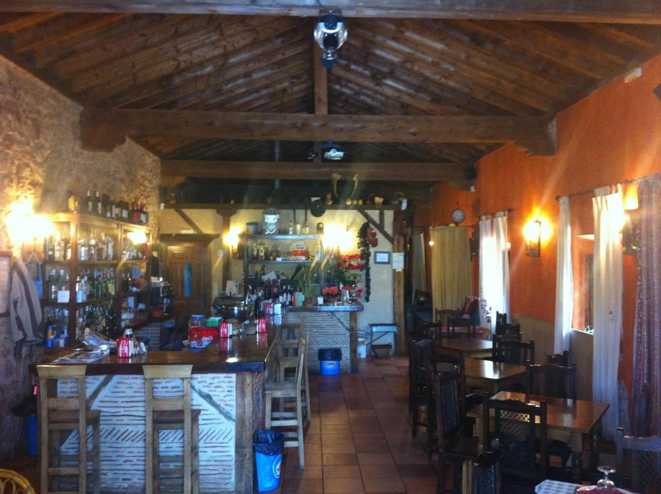Lounge or bar in El Señorio De La Serrezuela