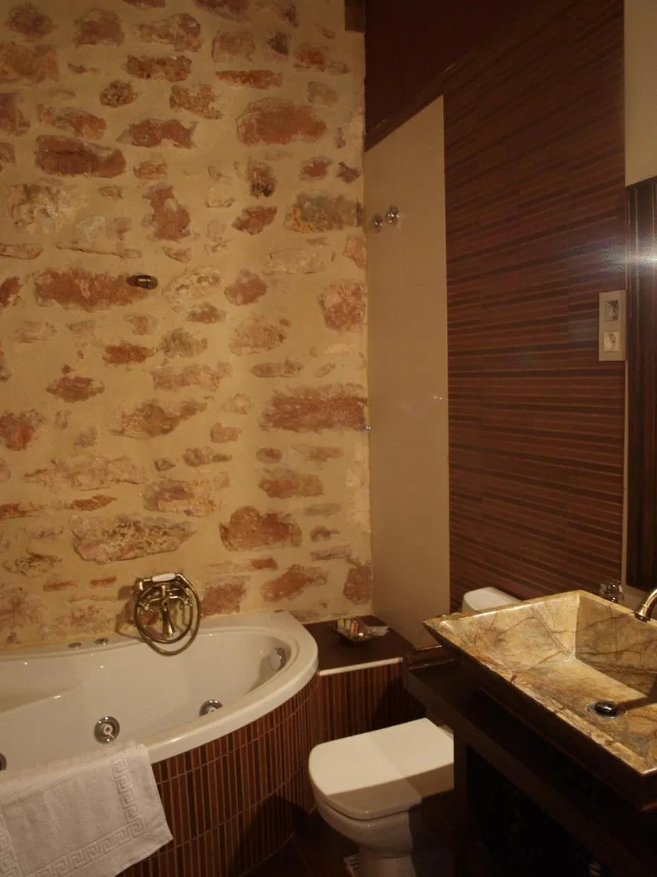 Bathroom in El Señorio De La Serrezuela