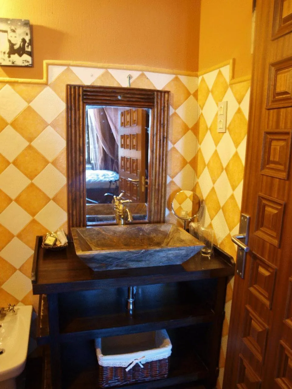 Bathroom in El Señorio De La Serrezuela