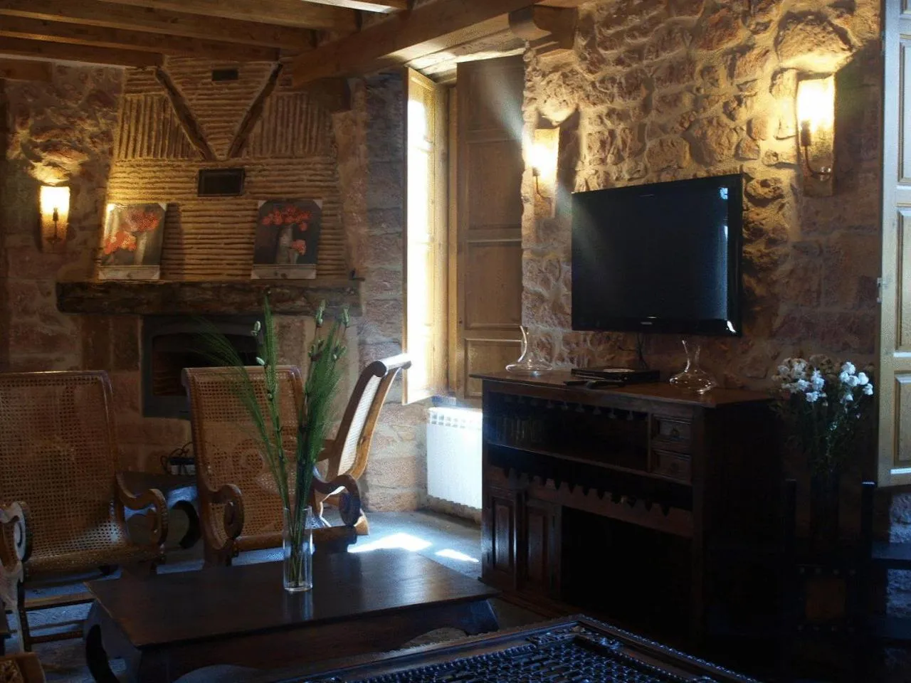 Decorative detail in El Señorio De La Serrezuela