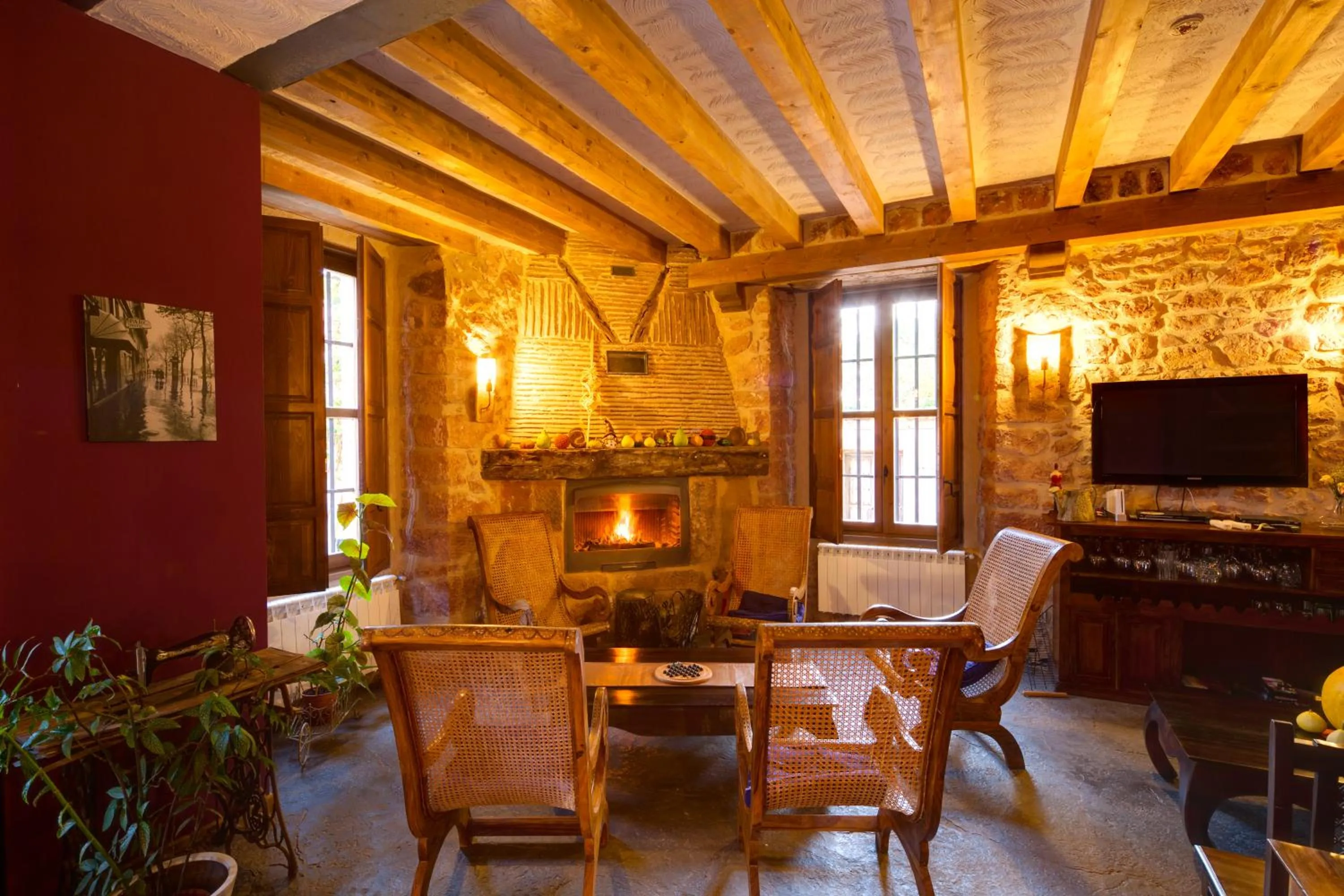 Living room in El Señorio De La Serrezuela