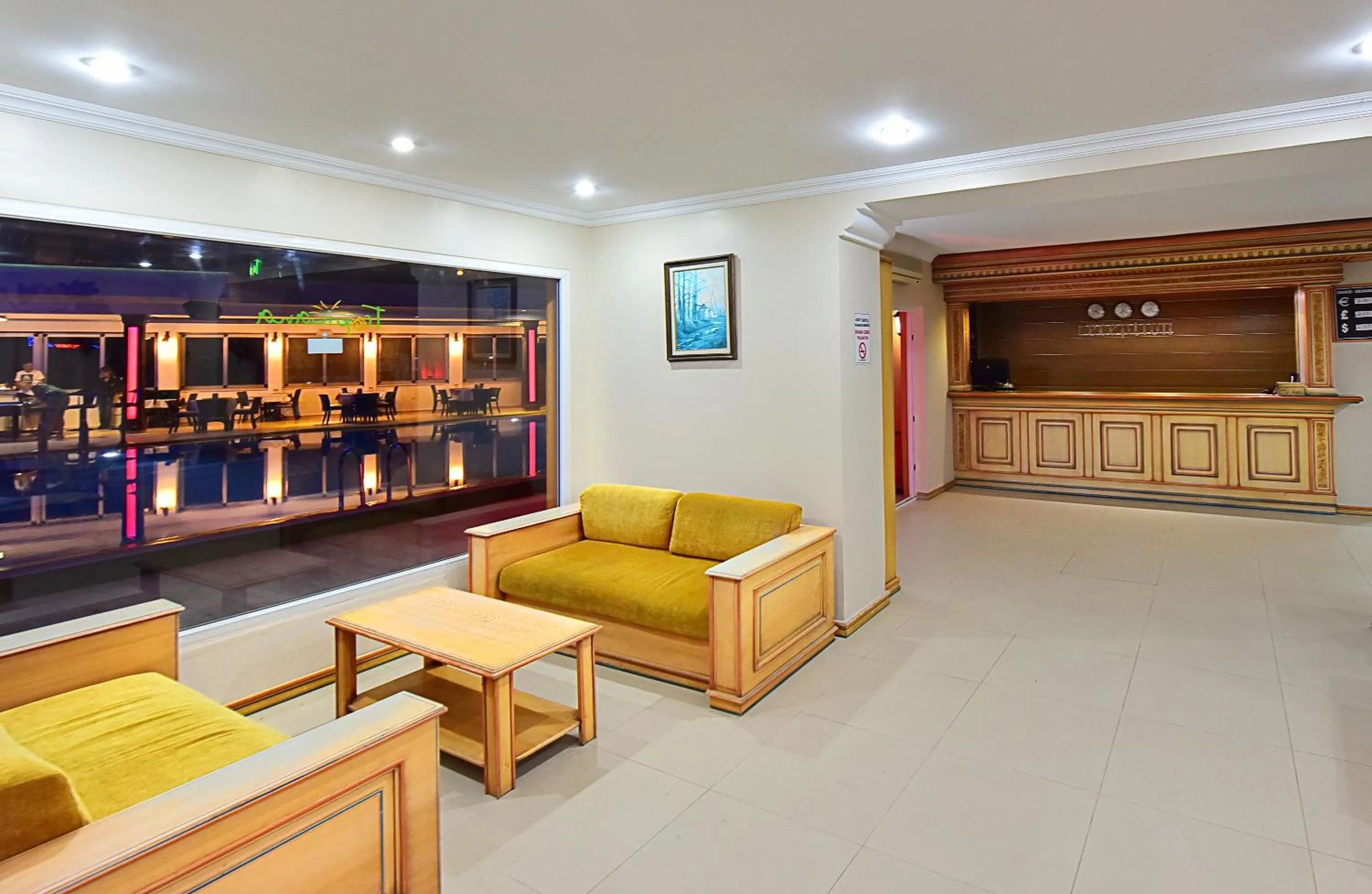 Lobby or reception in Tropicana Beach