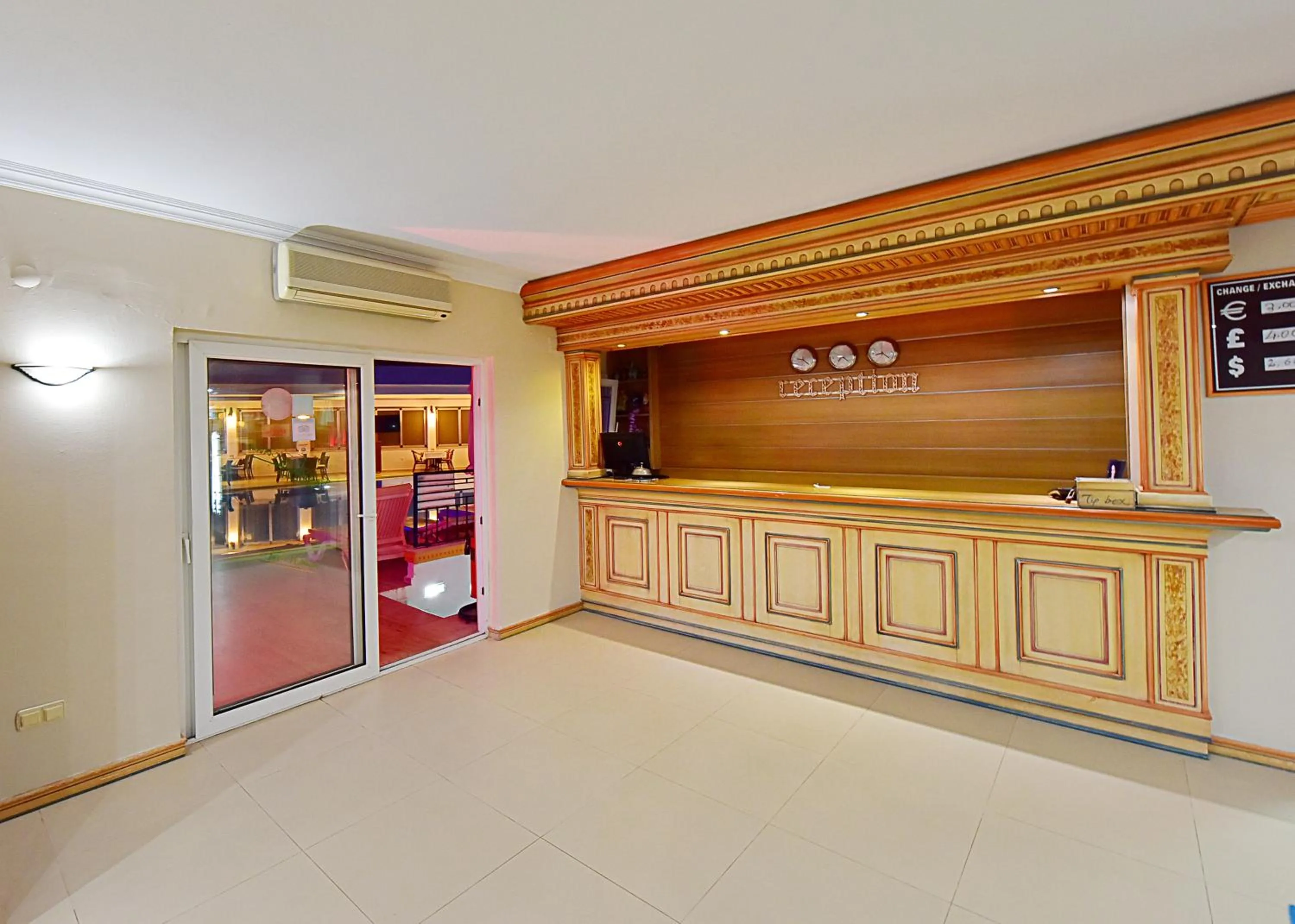 Lobby or reception in Tropicana Beach