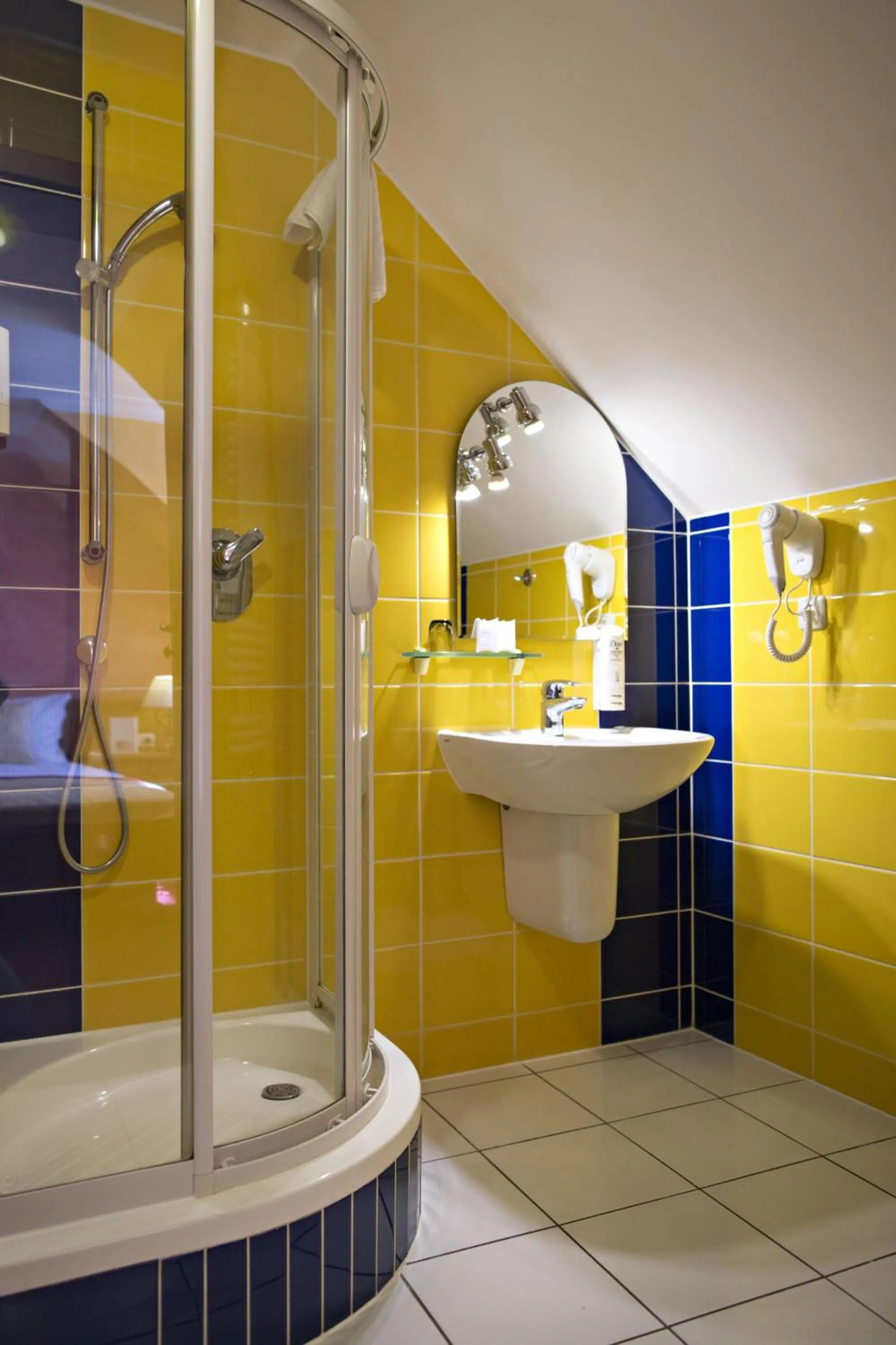 Bathroom in Hotel Pod Ciżemką