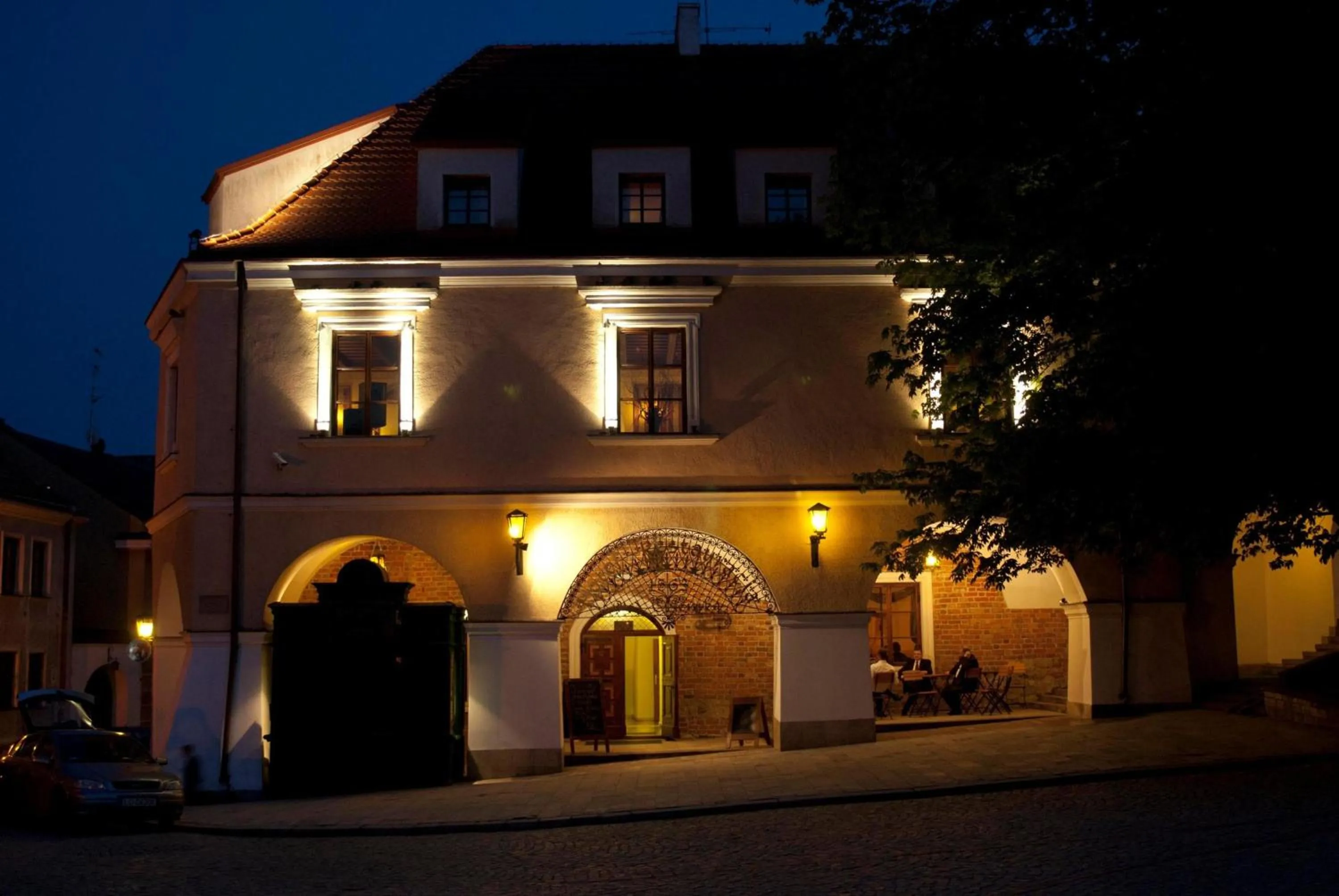 Facade/entrance in Hotel Pod Ciżemką