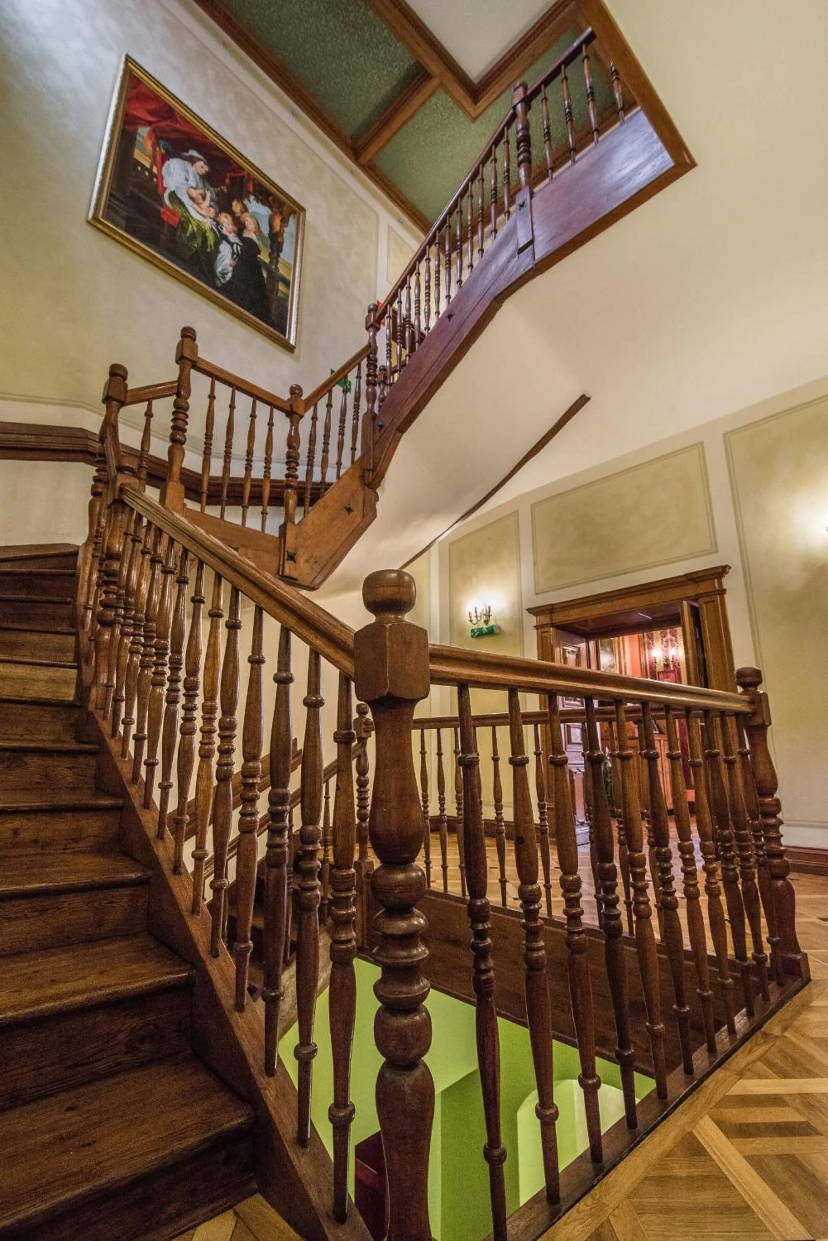 Decorative detail in Hotel Pod Ciżemką