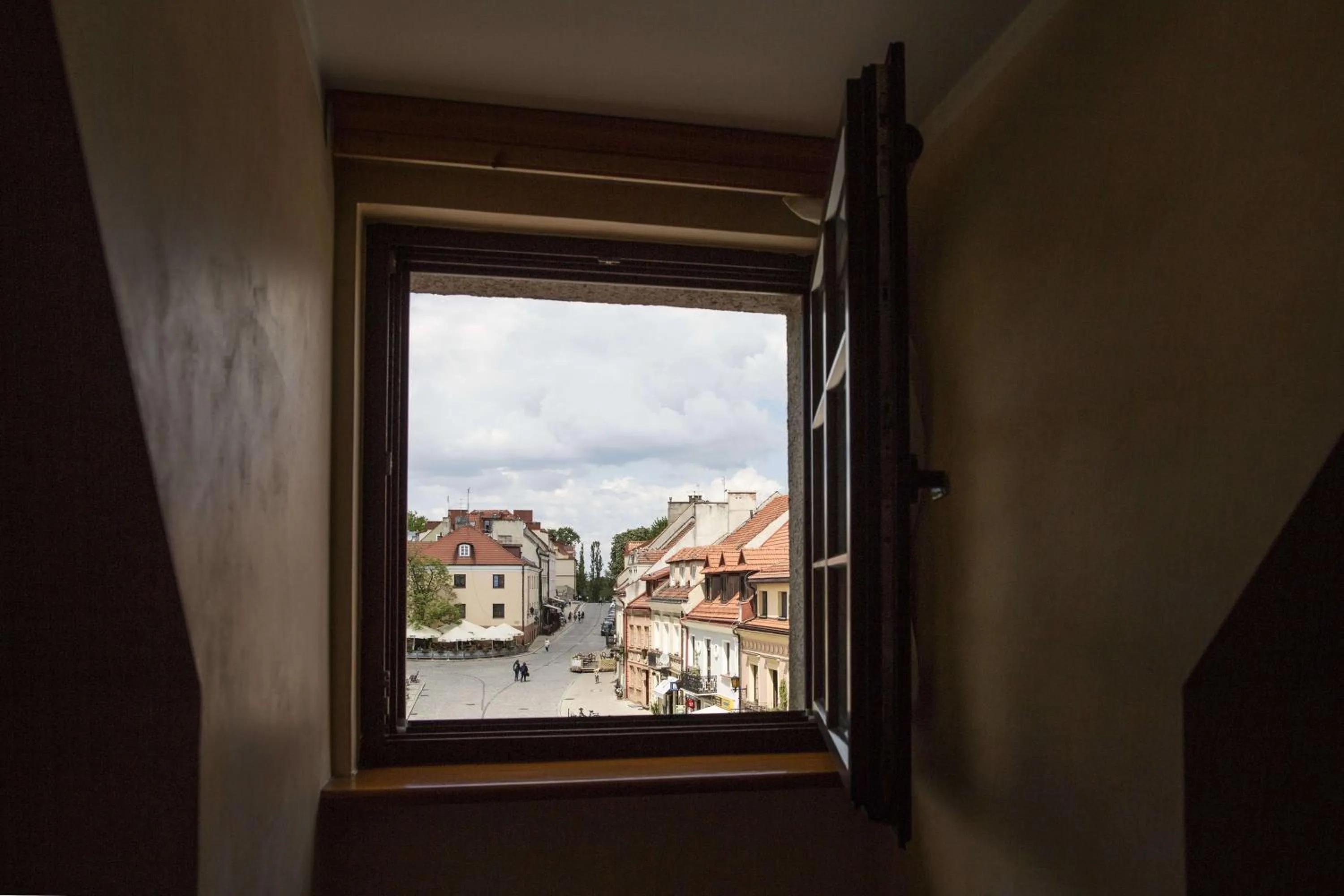 Bird's eye view in Hotel Pod Ciżemką