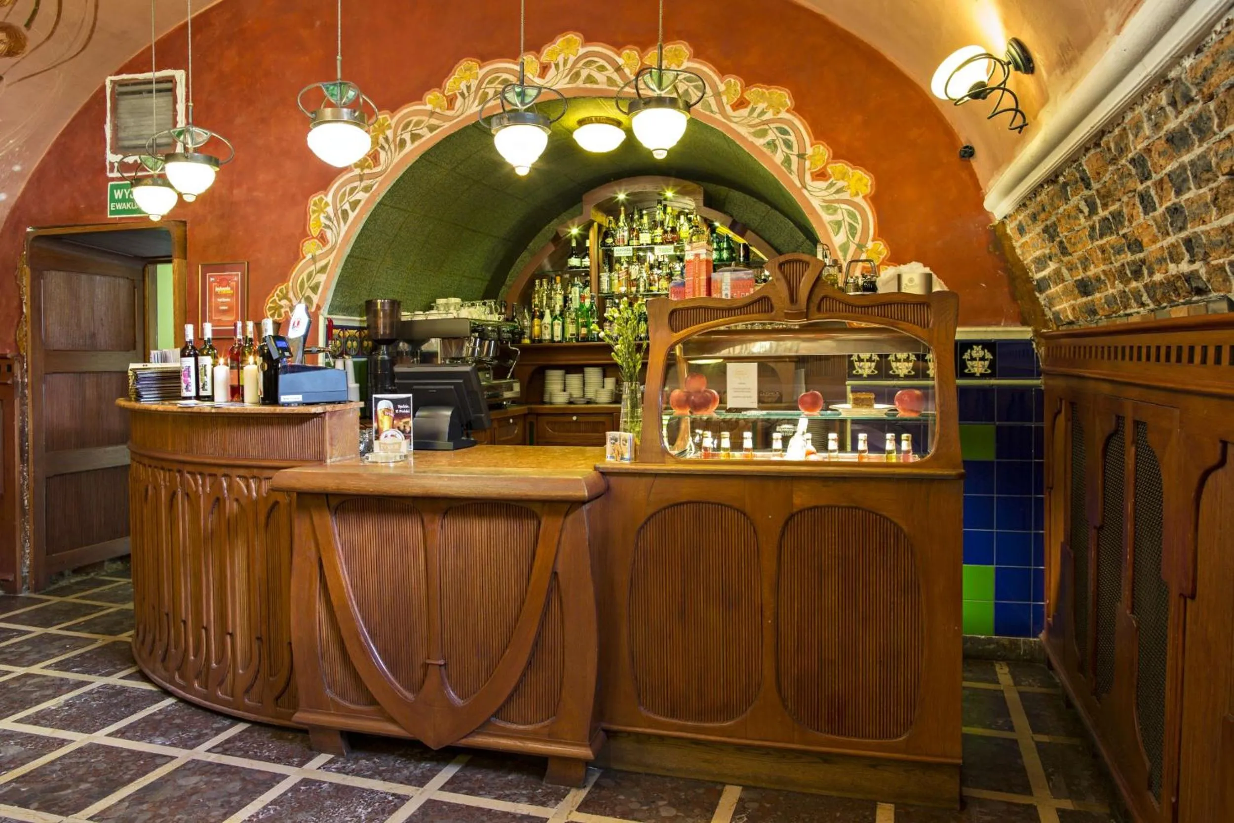 Lounge or bar in Hotel Pod Ciżemką