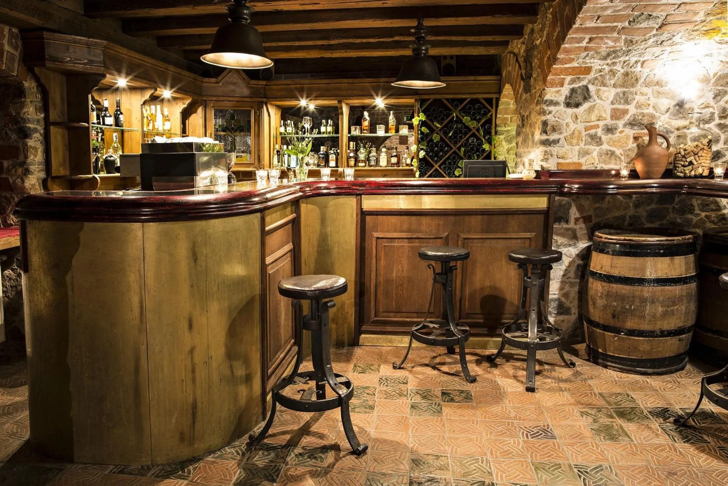 Property building in Hotel Pod Ciżemką