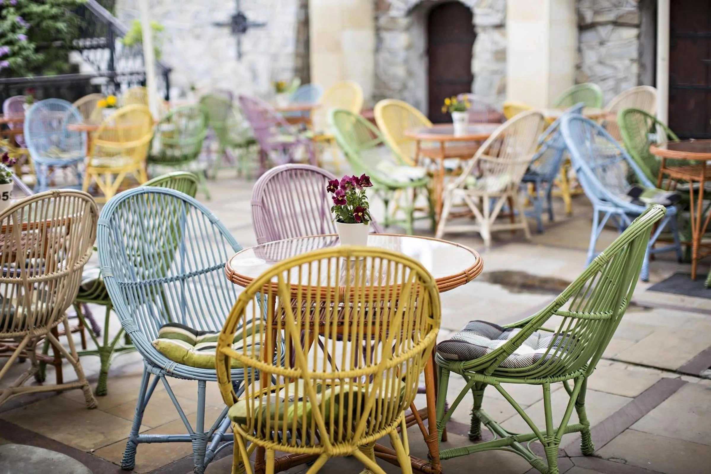 Balcony/Terrace in Hotel Pod Ciżemką