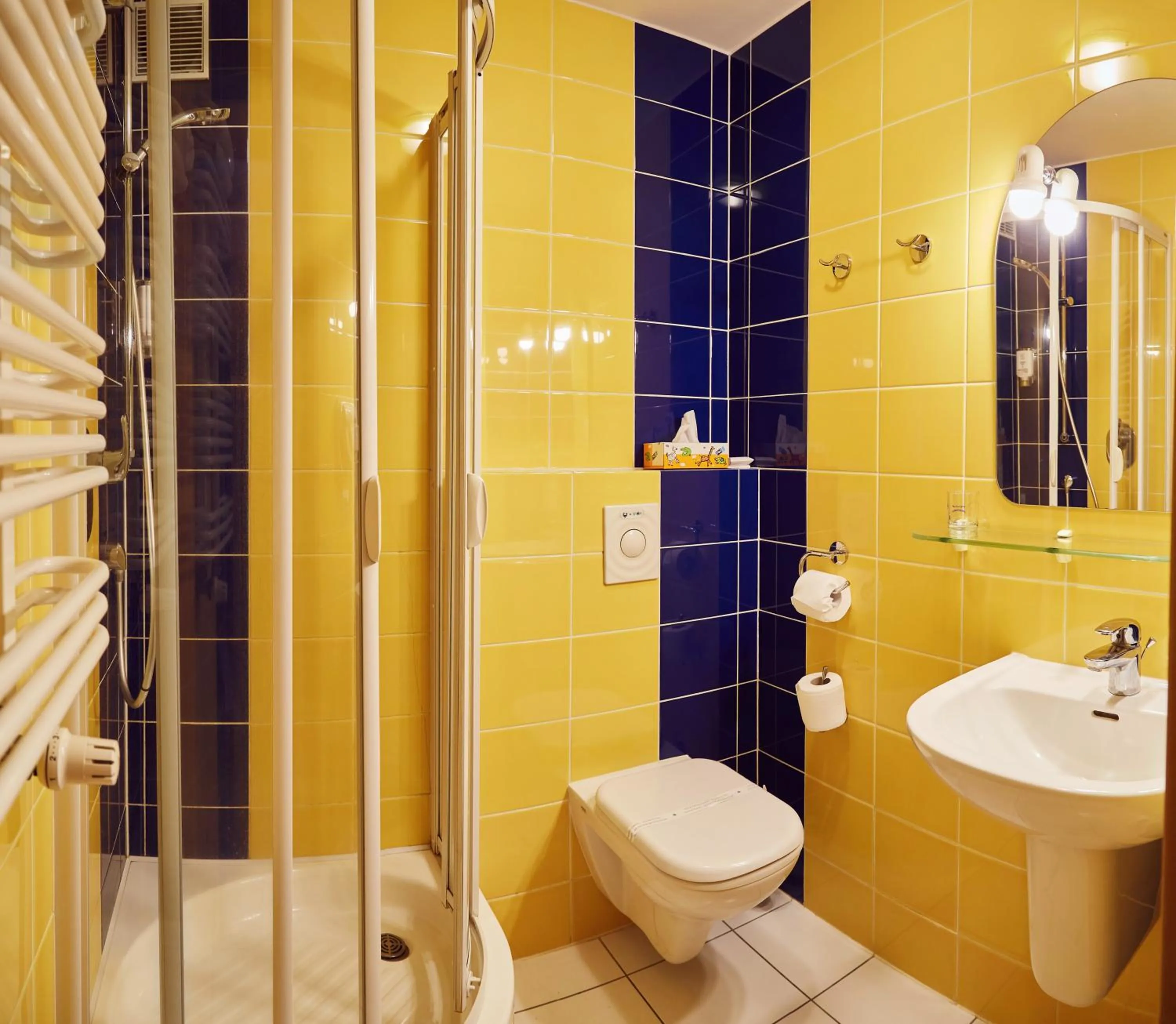 Bathroom in Hotel Pod Ciżemką