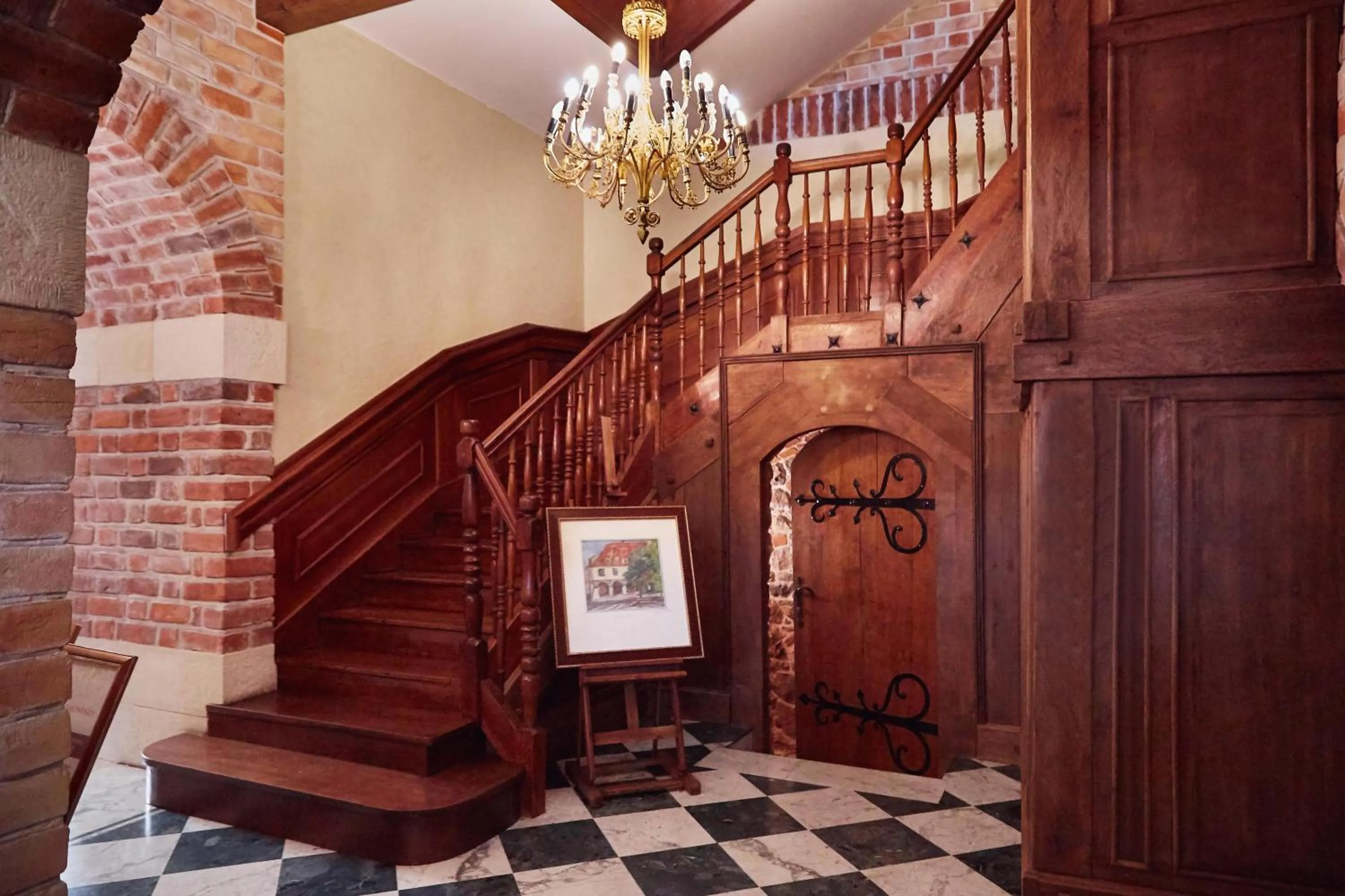 Property building in Hotel Pod Ciżemką