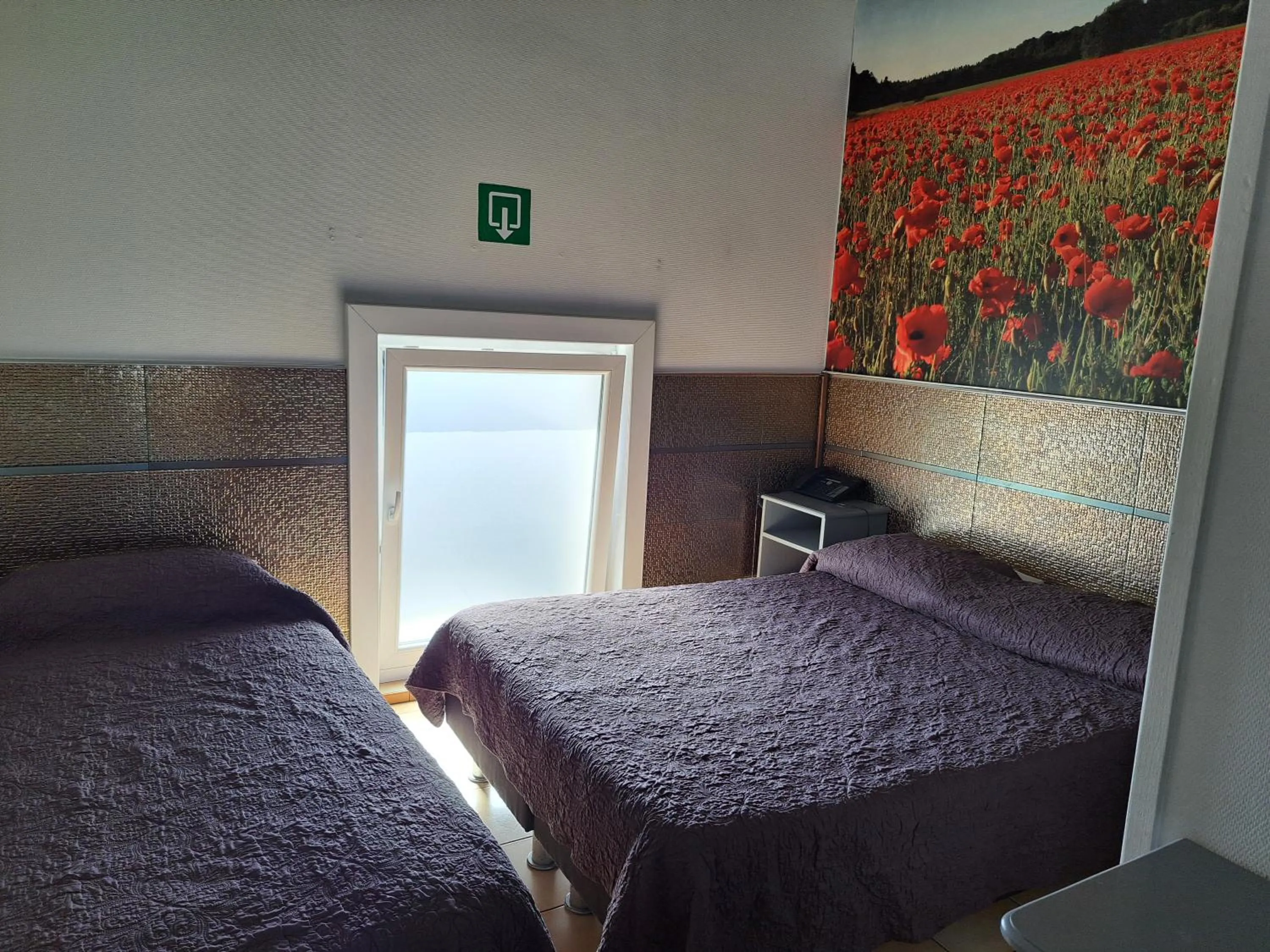 Bed in Le New Matinal