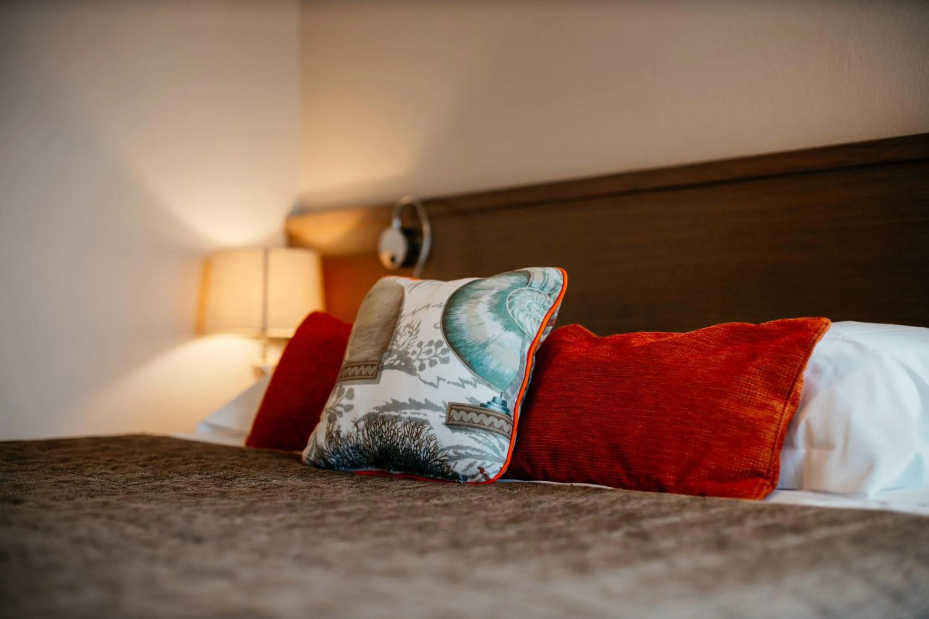 Bedroom, Bed in Hôtel Carcarille Restaurant Le C