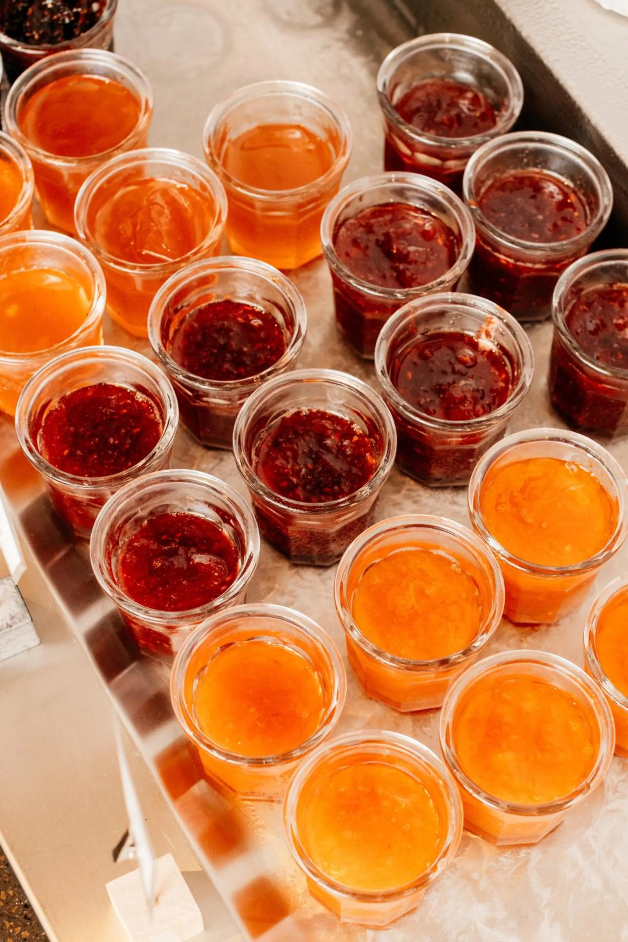 Buffet breakfast in Hôtel Carcarille Restaurant Le C