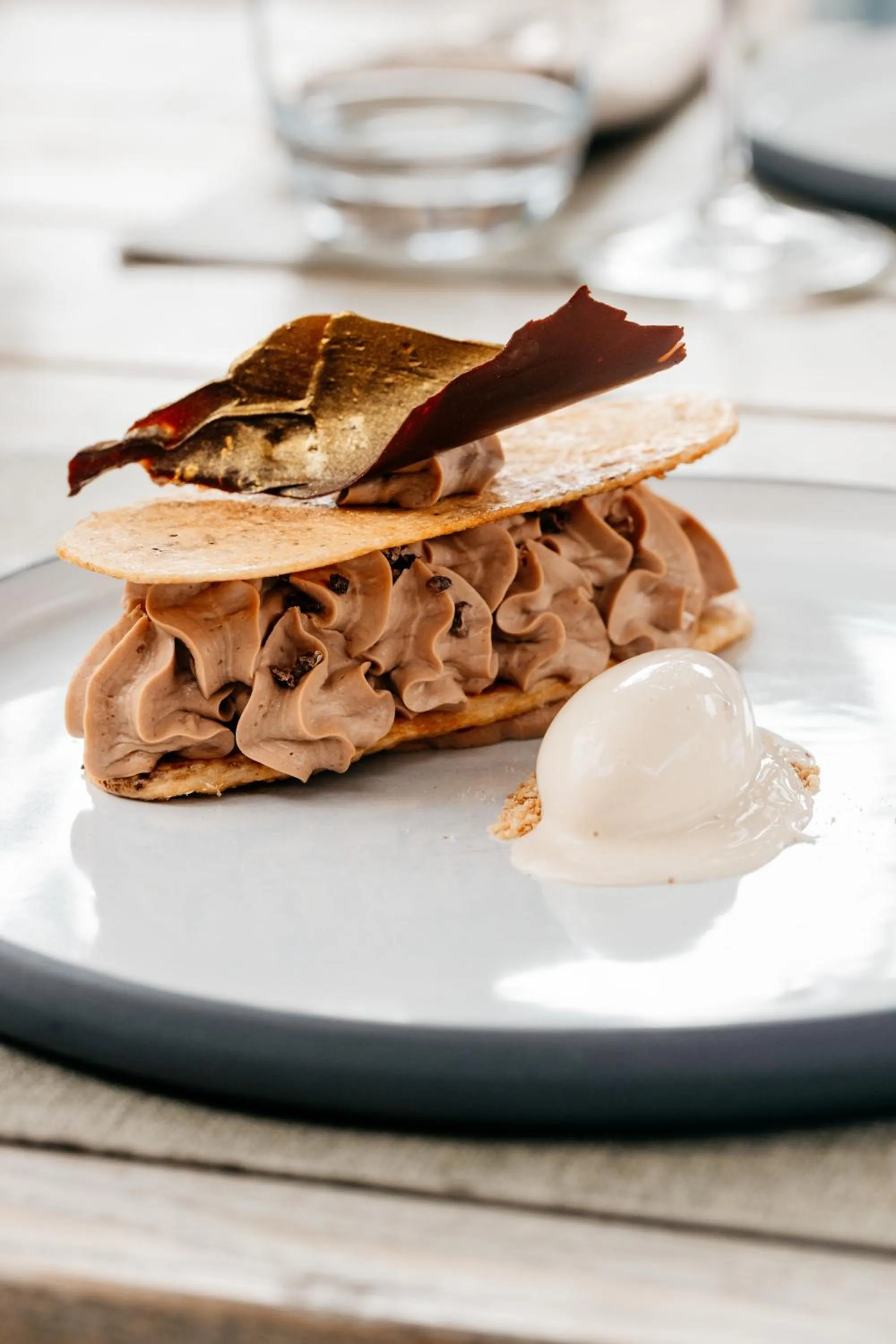 Food in Hôtel Carcarille Restaurant Le C