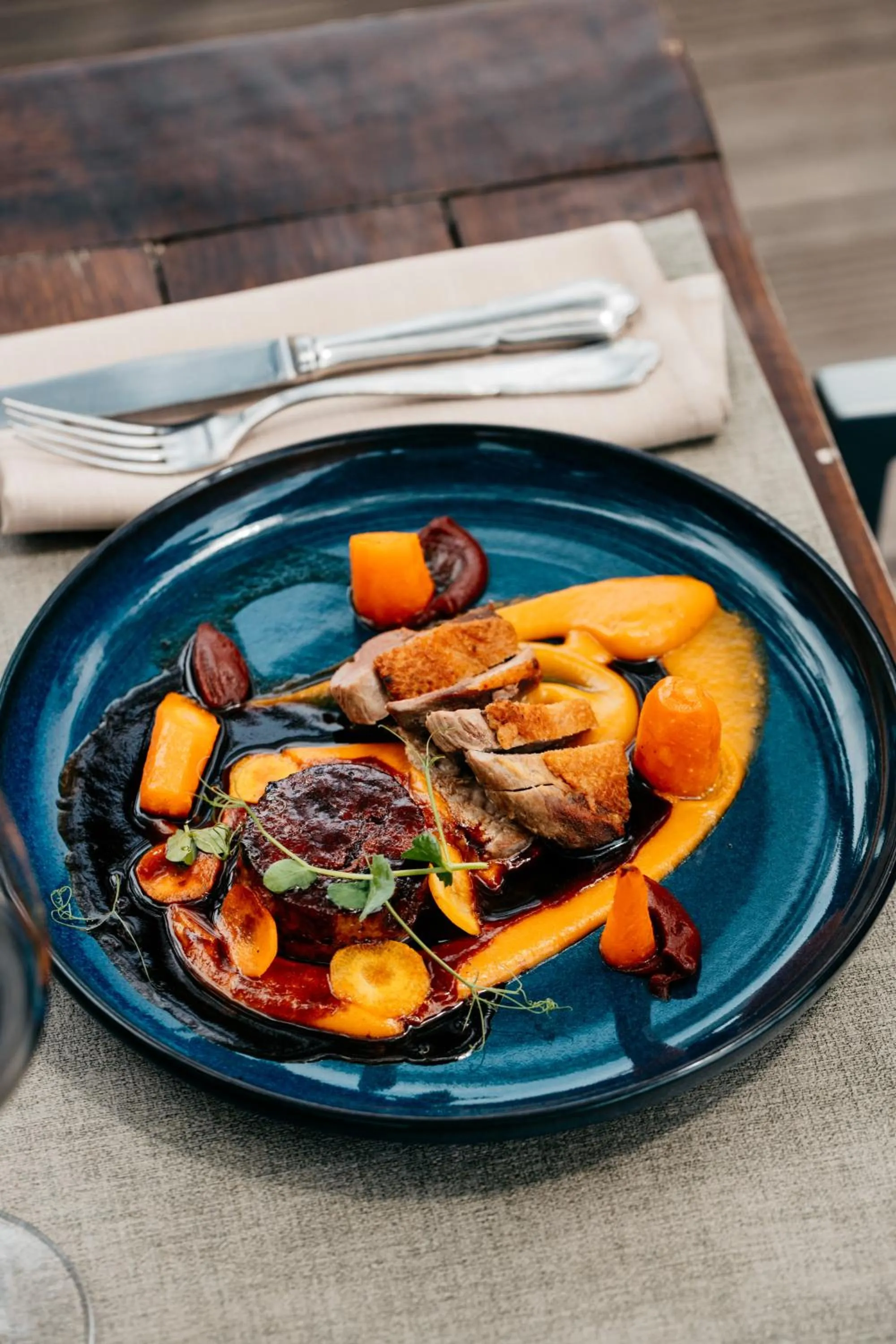 Food in Hôtel Carcarille Restaurant Le C