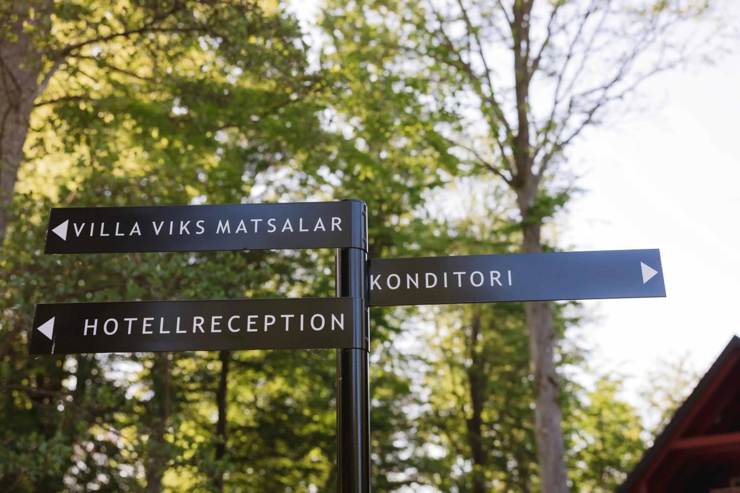 Property logo or sign in Toftastrand Hotell