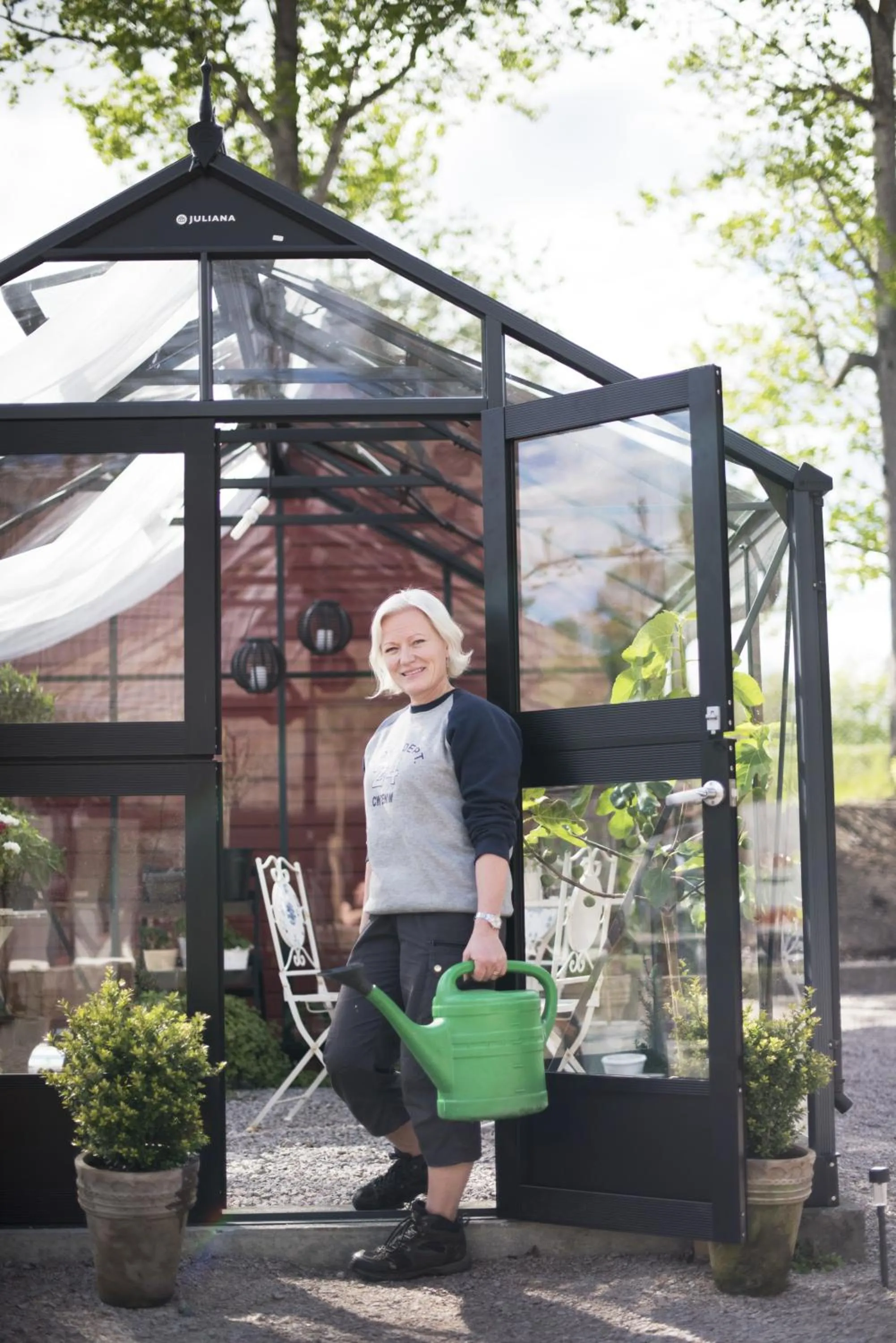 Garden in Toftastrand Hotell