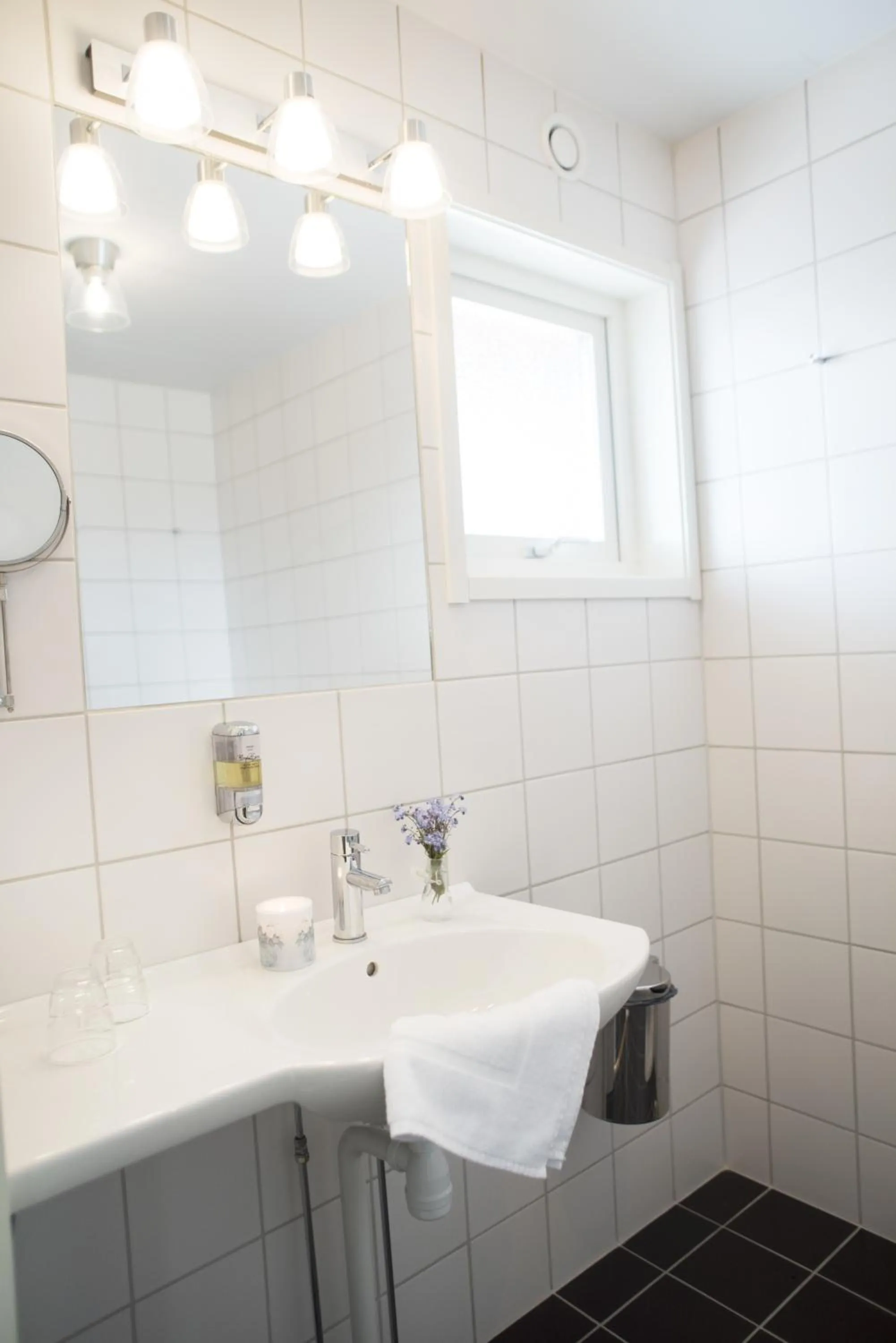 Bathroom in Toftastrand Hotell