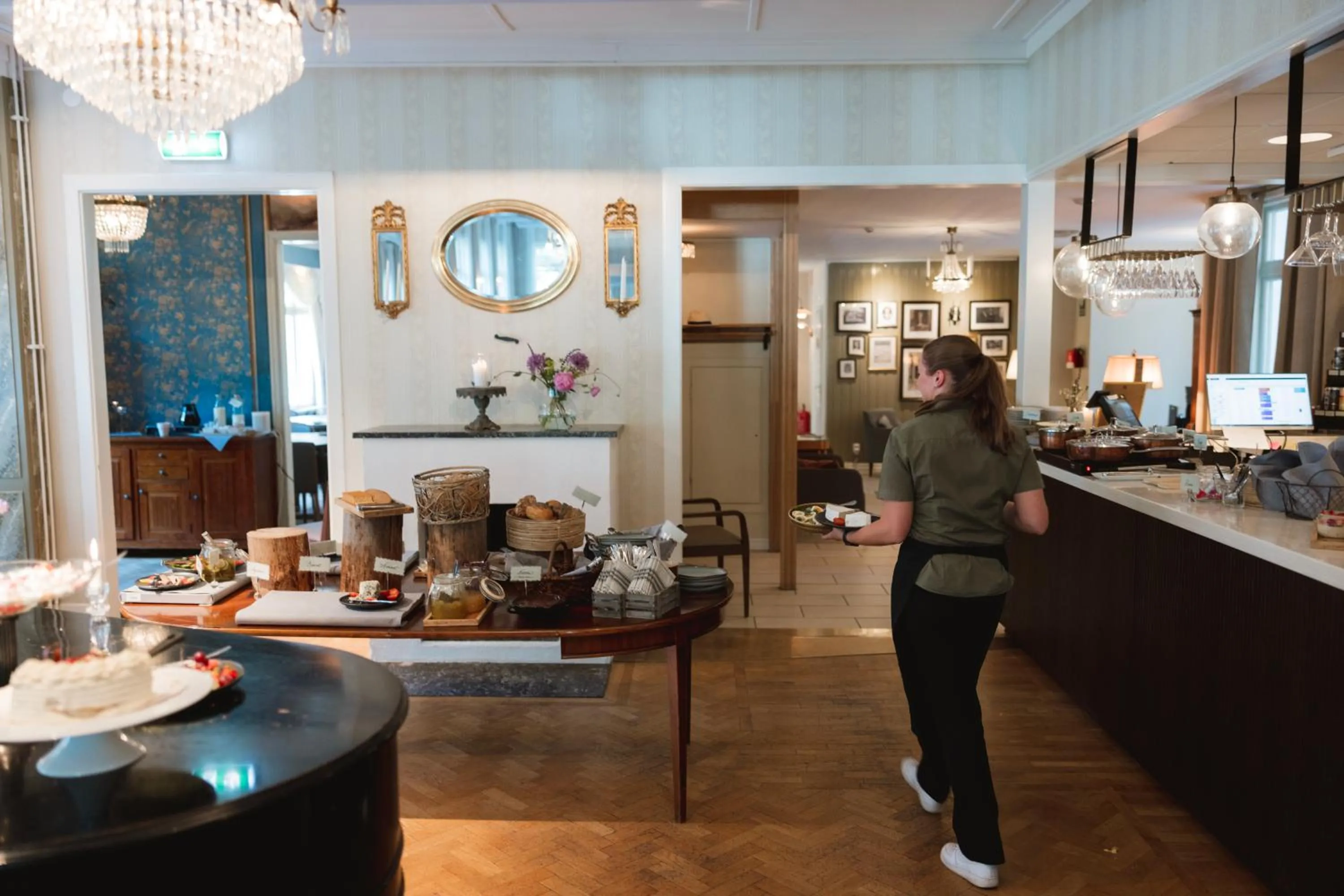 Breakfast in Toftastrand Hotell