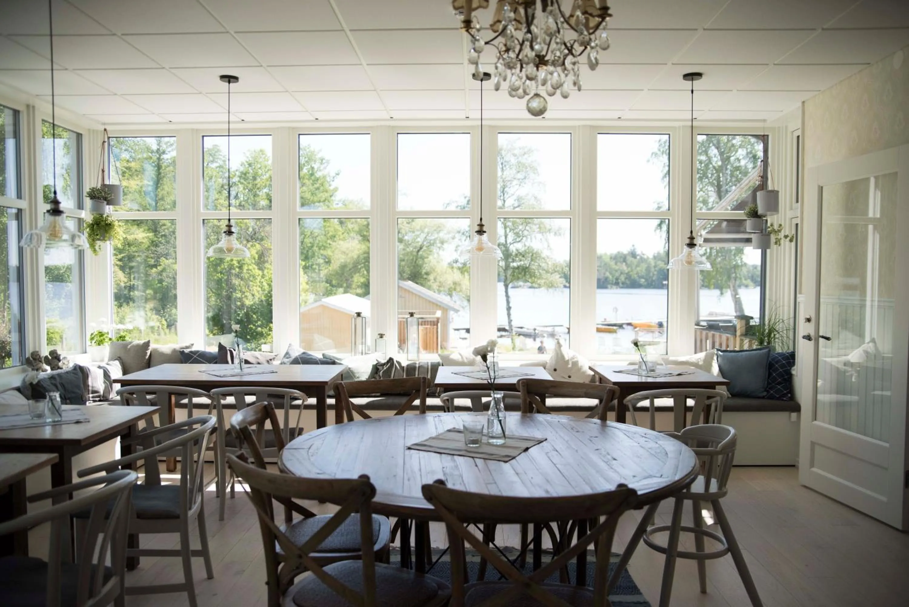 Restaurant/places to eat in Toftastrand Hotell