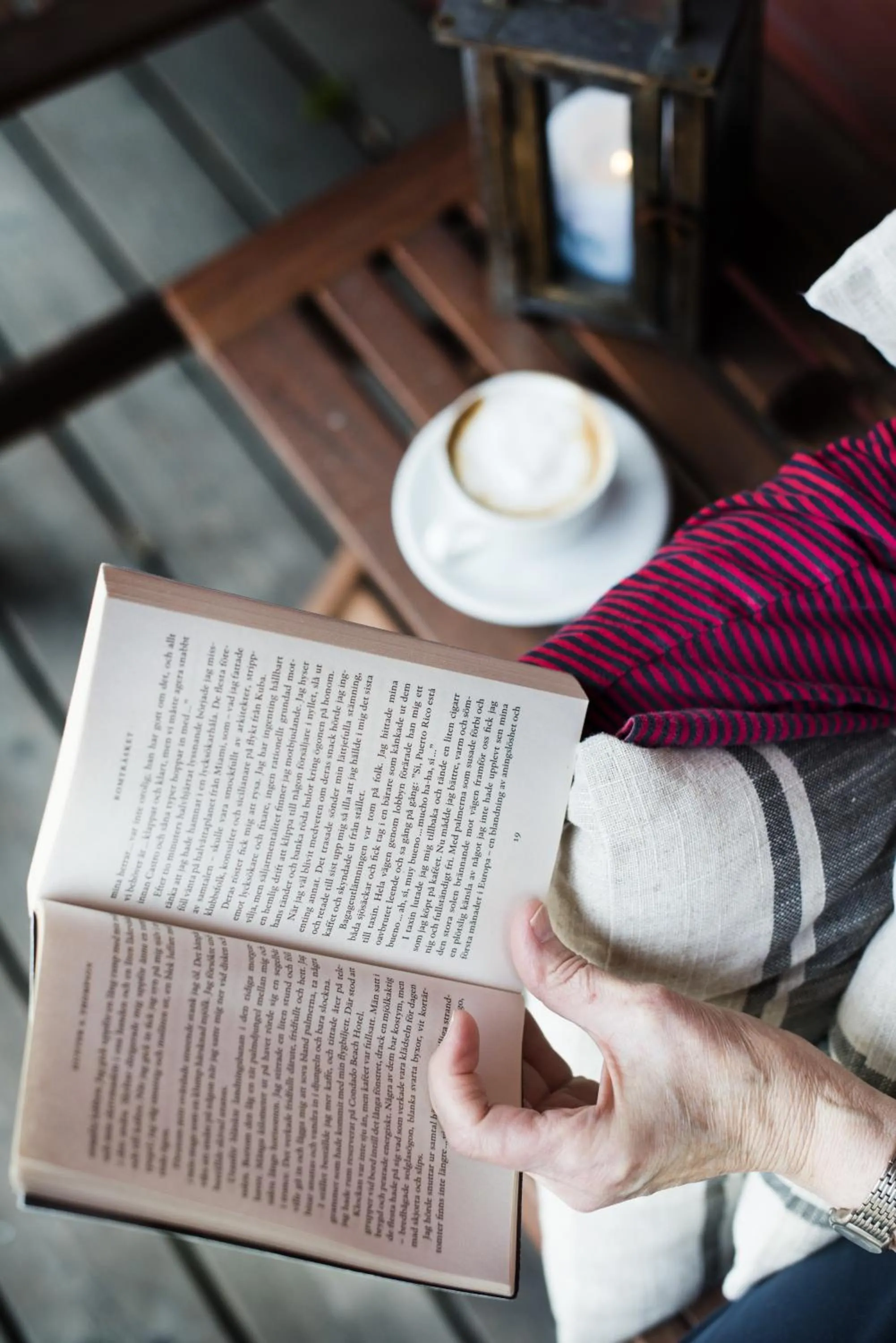 On site in Toftastrand Hotell