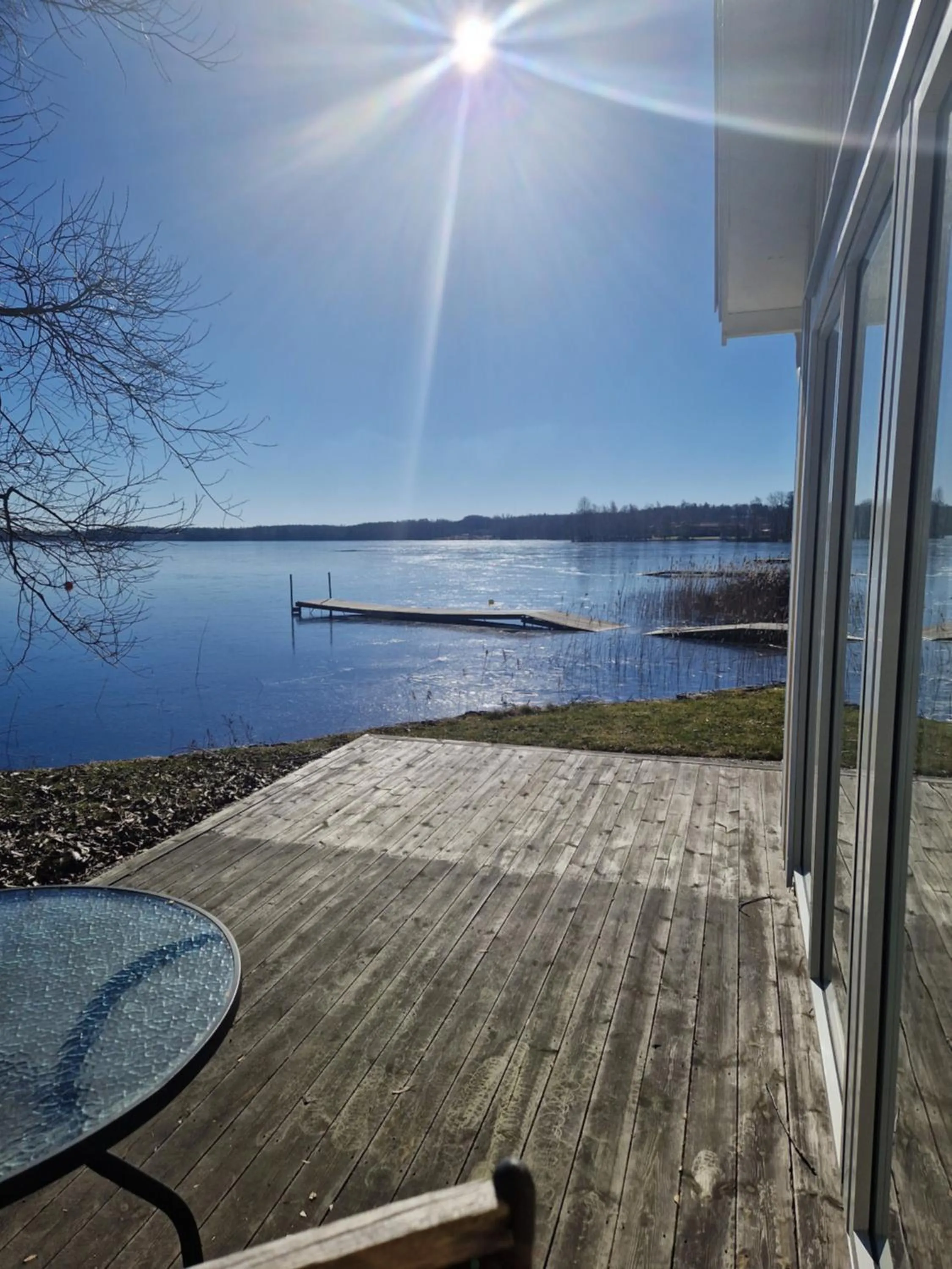 Natural landscape in Toftastrand Hotell