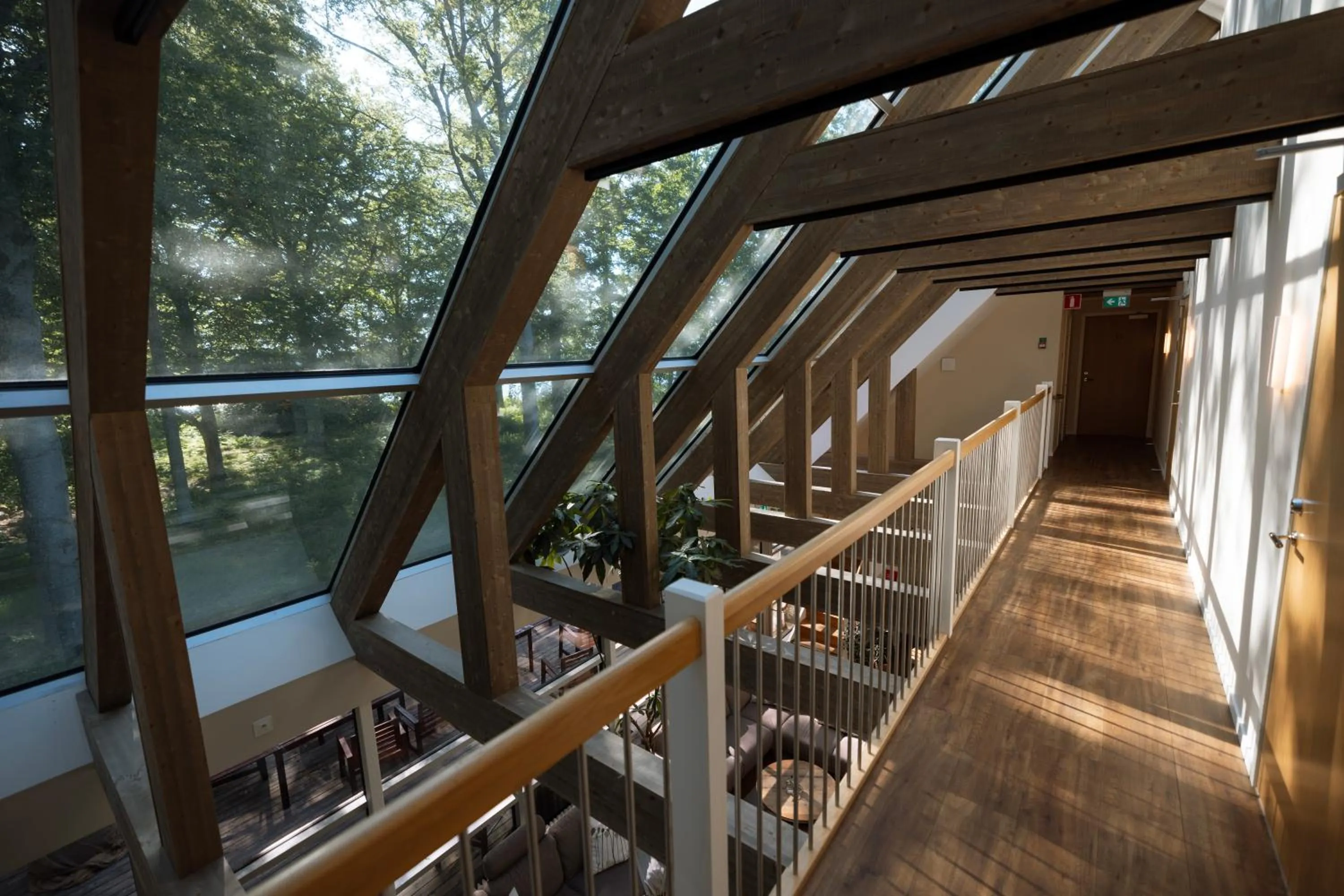 Balcony/Terrace in Toftastrand Hotell