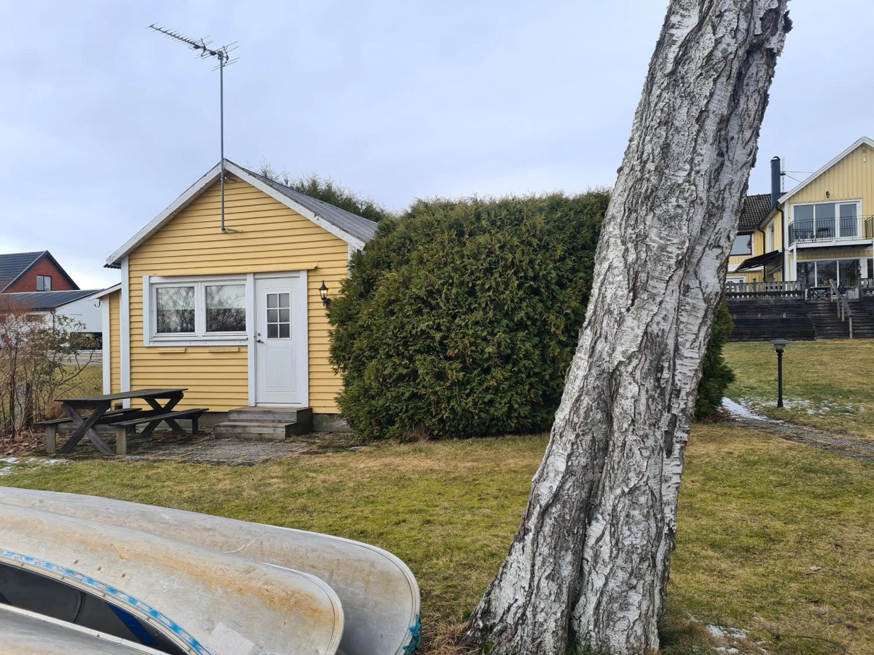 Property building in Toftastrand Hotell