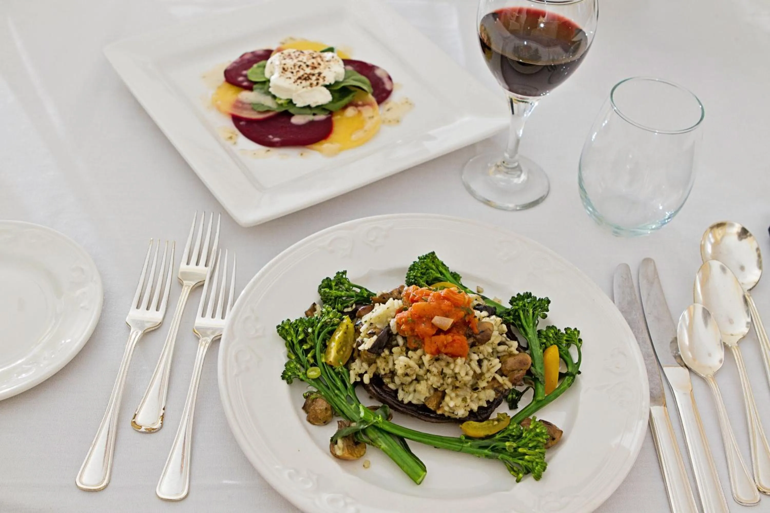 Restaurant/places to eat in Briars Resort and Spa