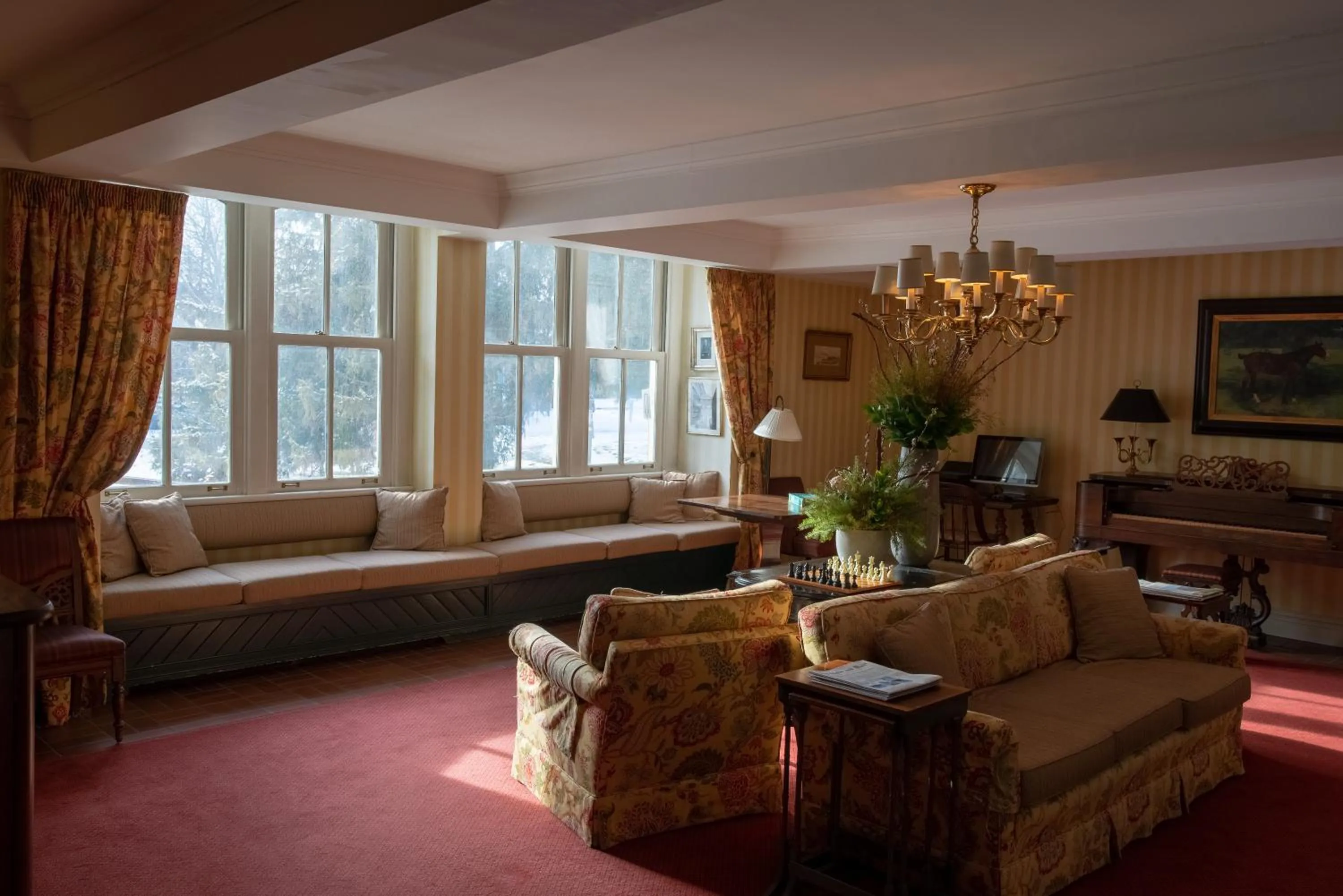 Living room in Briars Resort and Spa