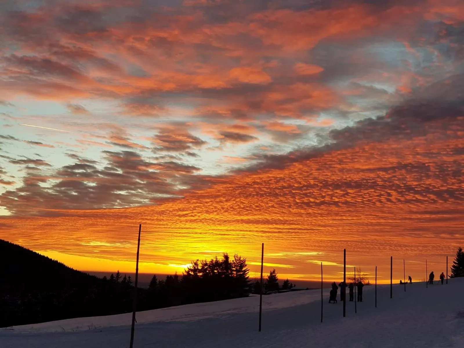 View (from property/room) in Horský hotel Kolínská bouda